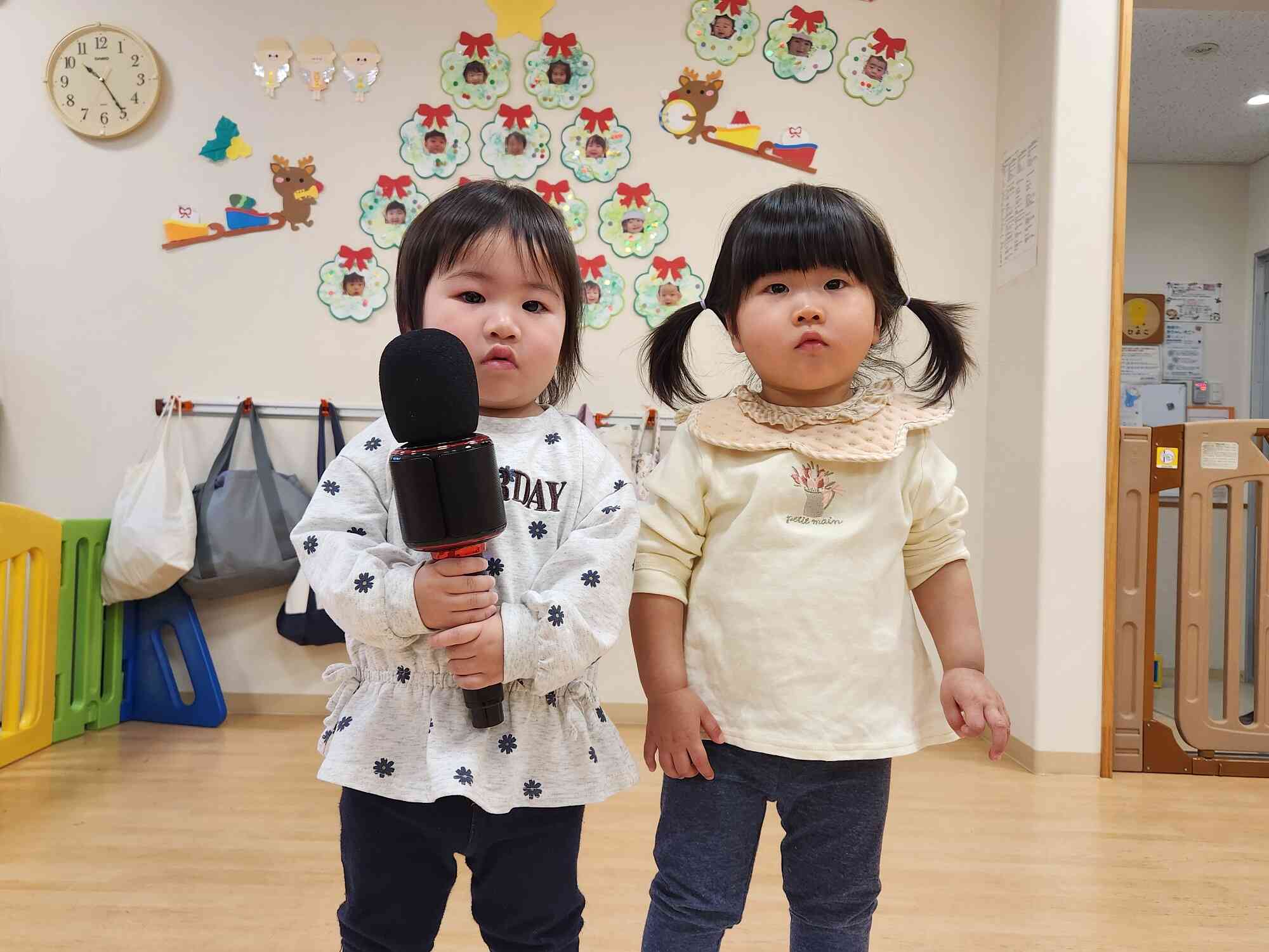 ひよこ組のお友だちも参戦♩