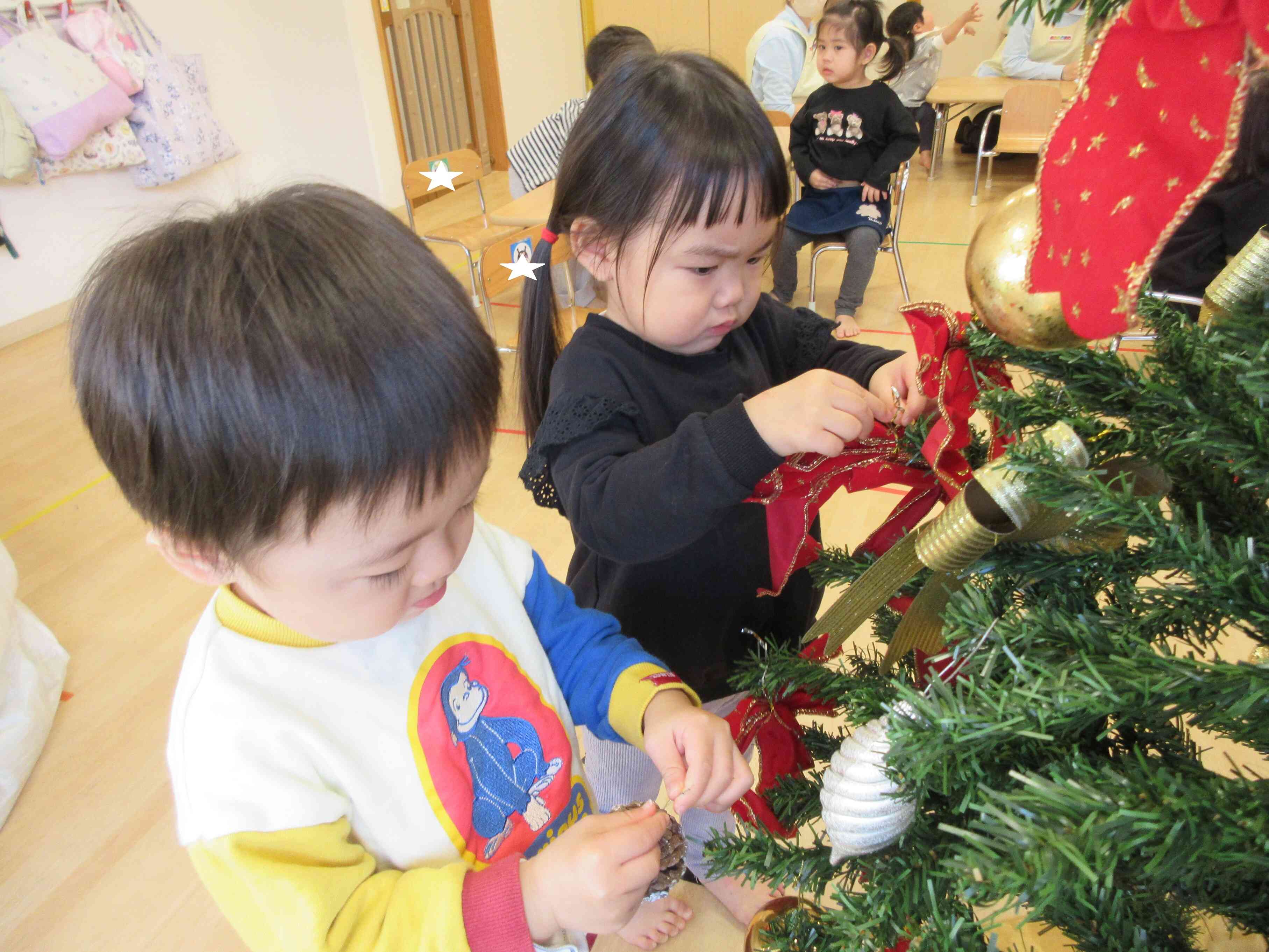 クリスマスツリー飾り♡