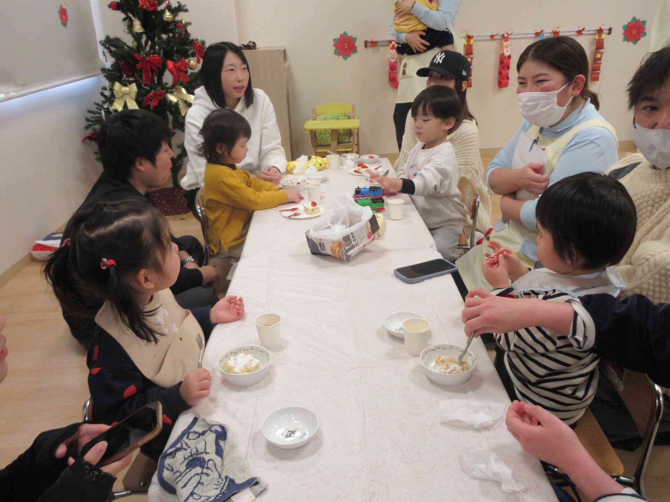 座談会ではたくさんお話をすることができ有意義な時間でした！