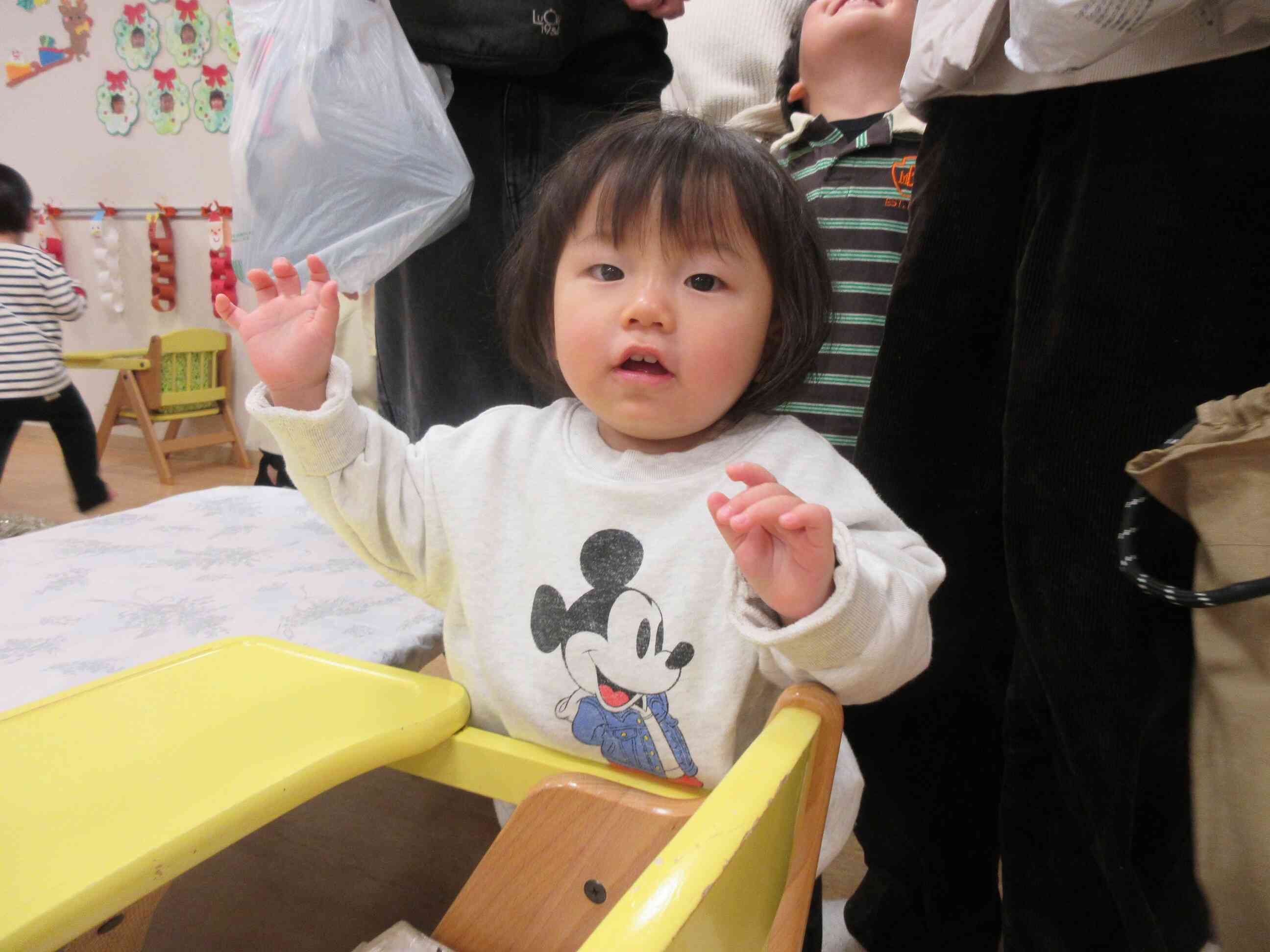 クリスマス会楽しかったね！