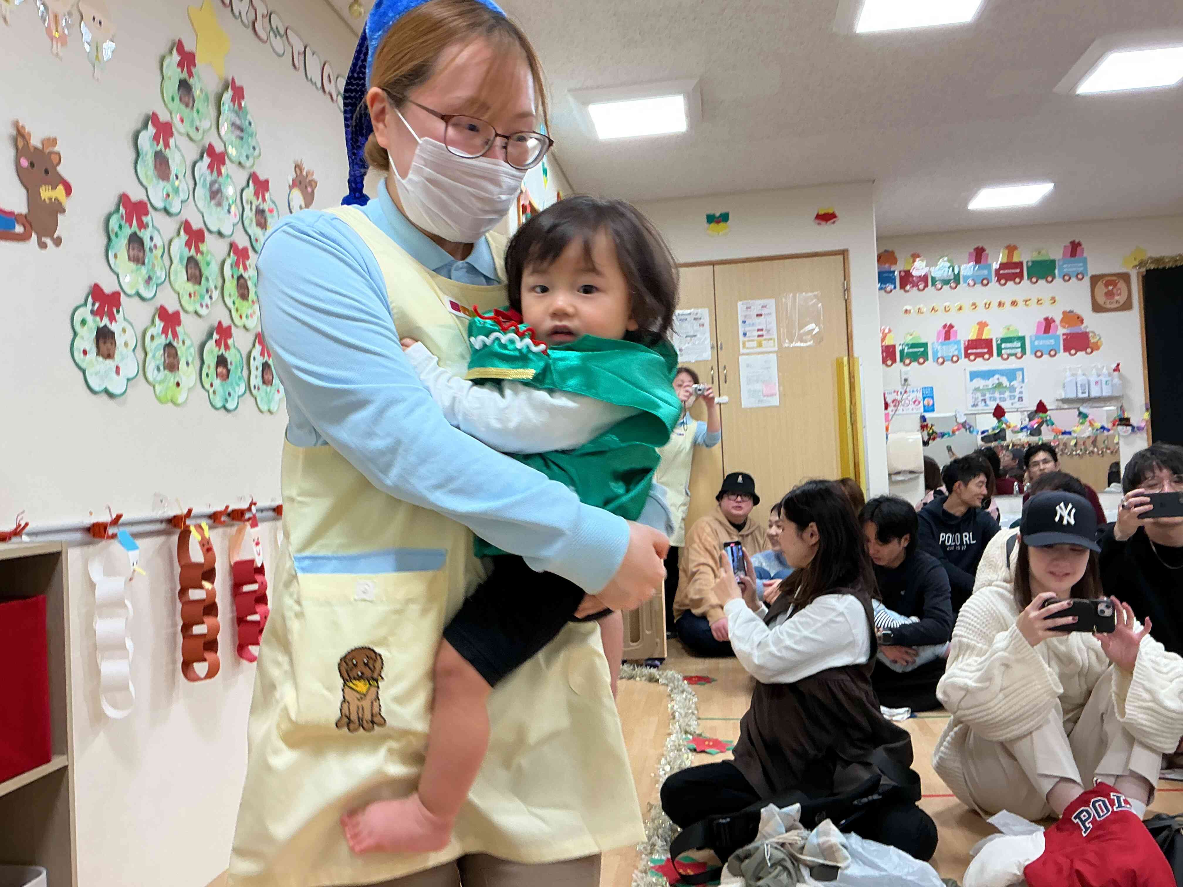 ひよこ組さんの登場です！