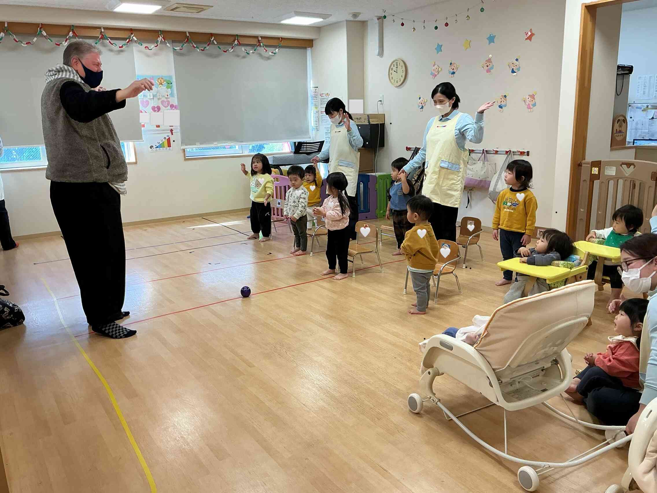 12月英語レッスンの様子