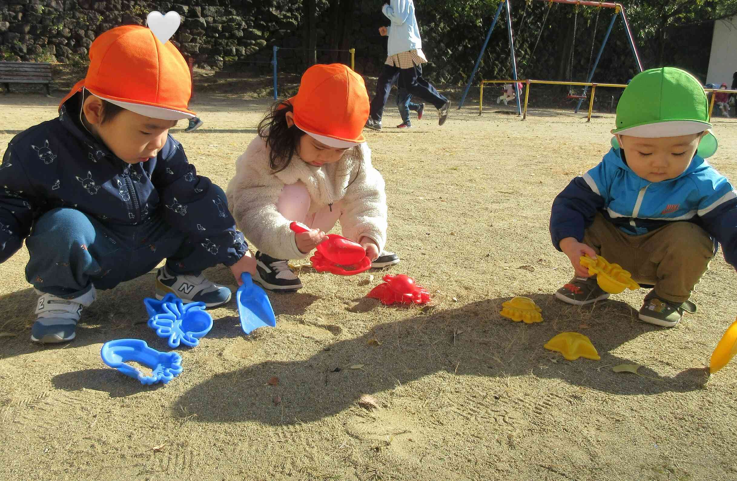 土曜保育の様子