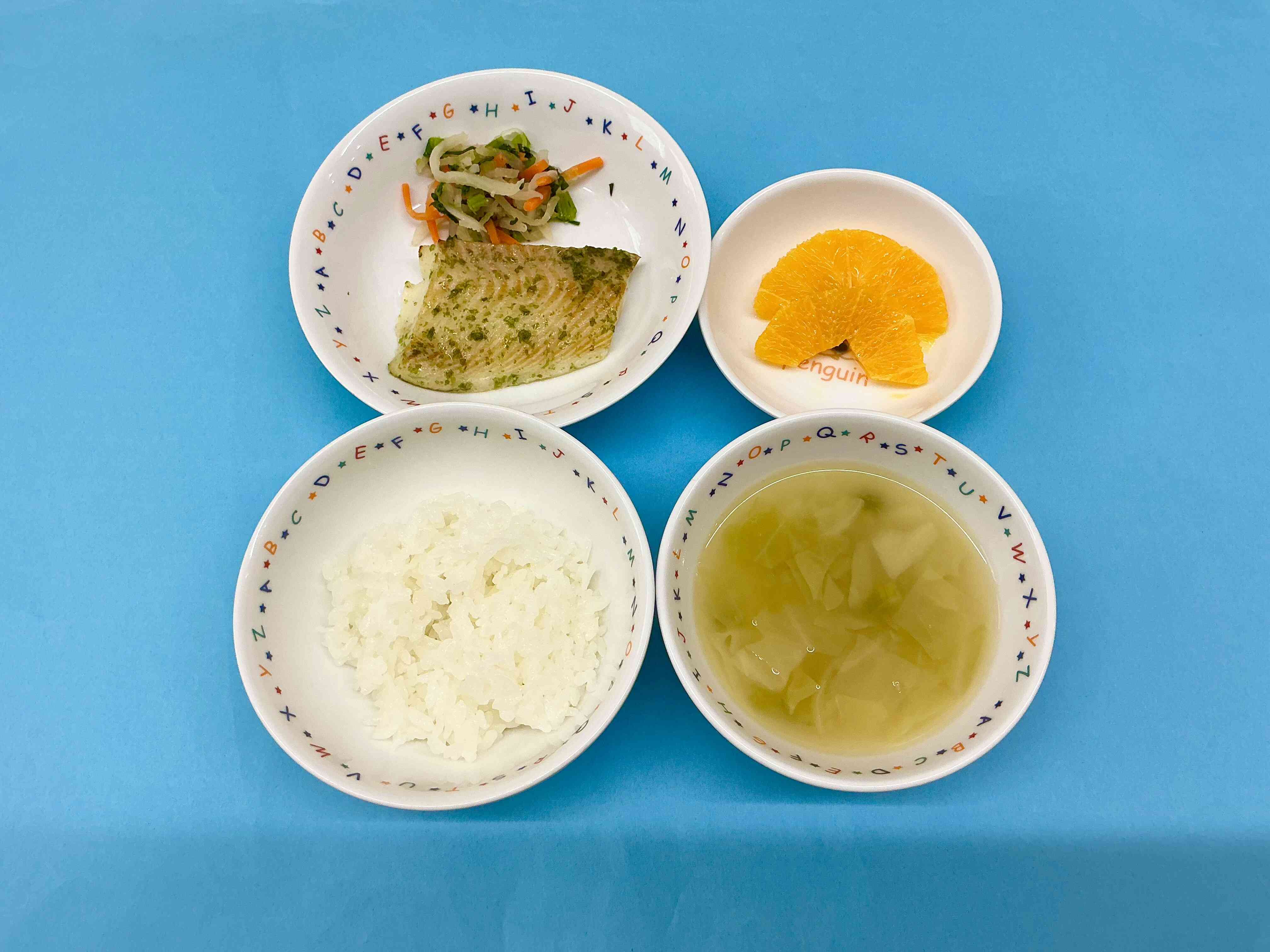 2025年12月22日給食