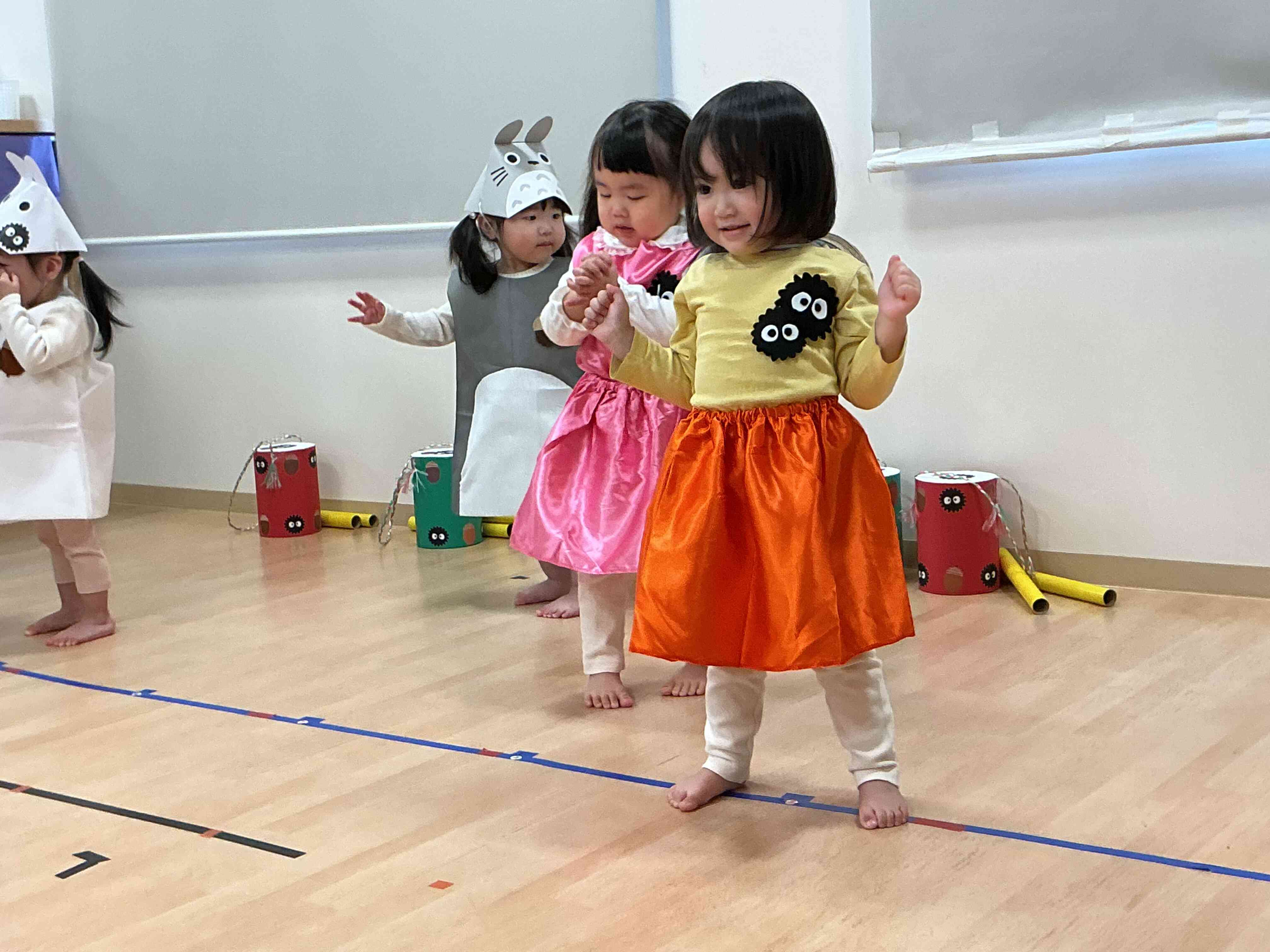 元気いっぱい踊るよ～