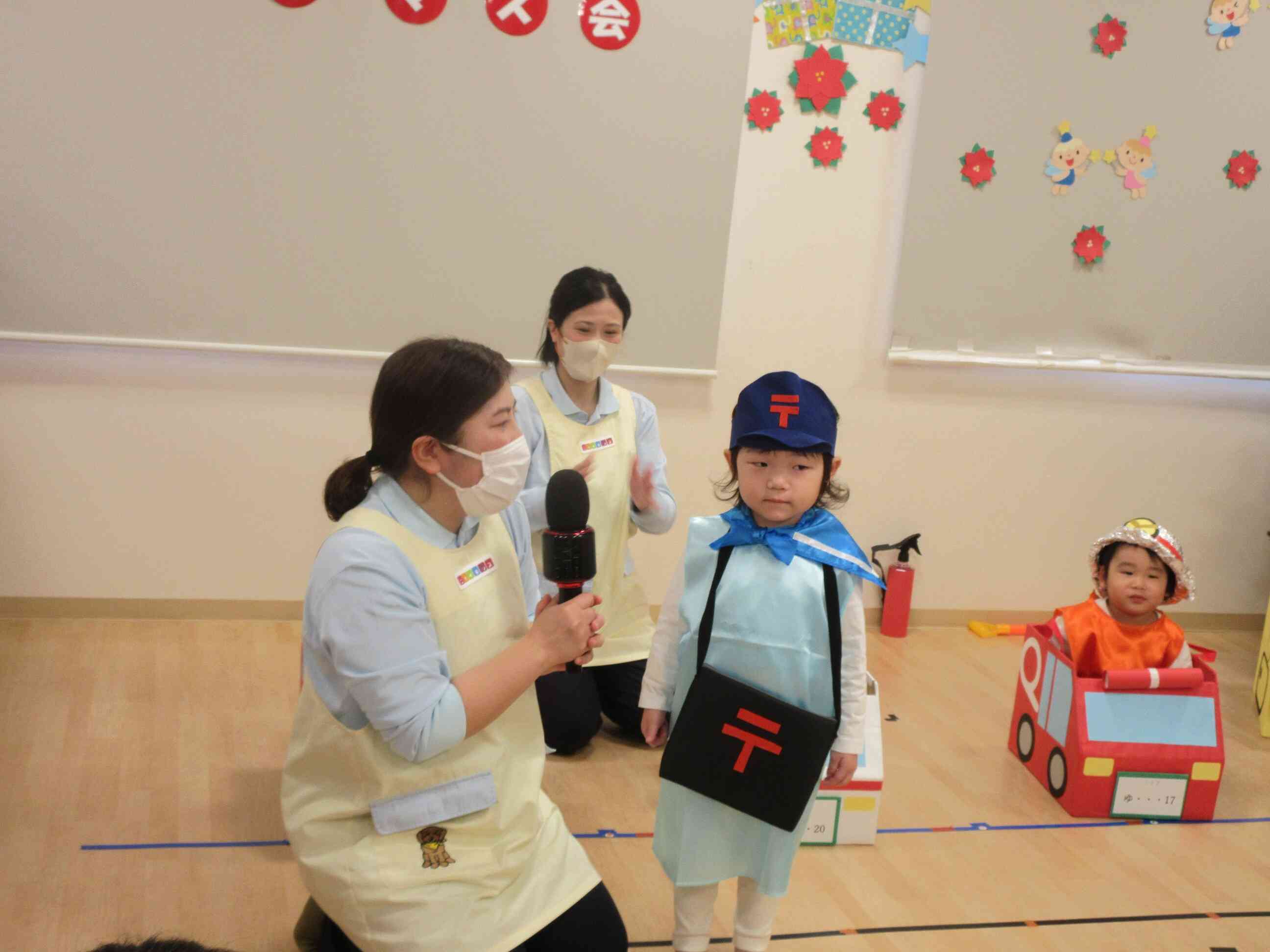 運転手さんにインタビューしてみました☆