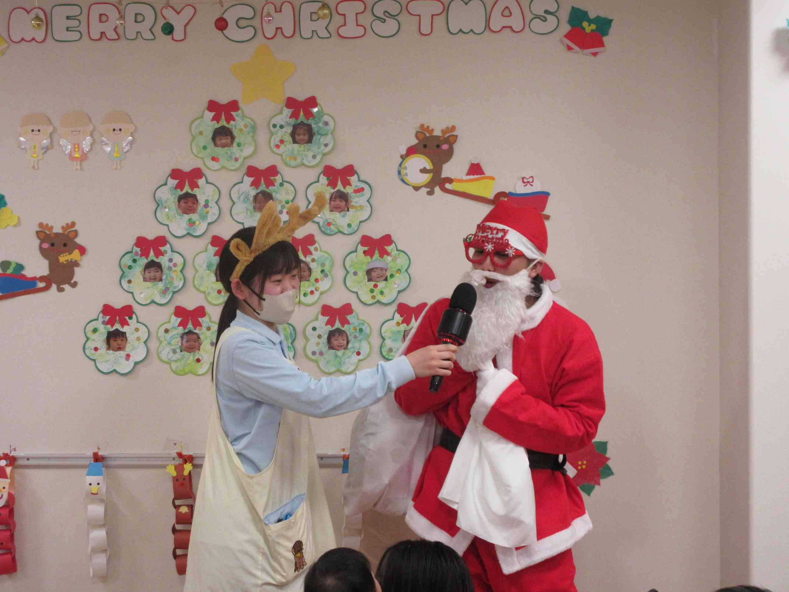 ☆クリスマス会②☆