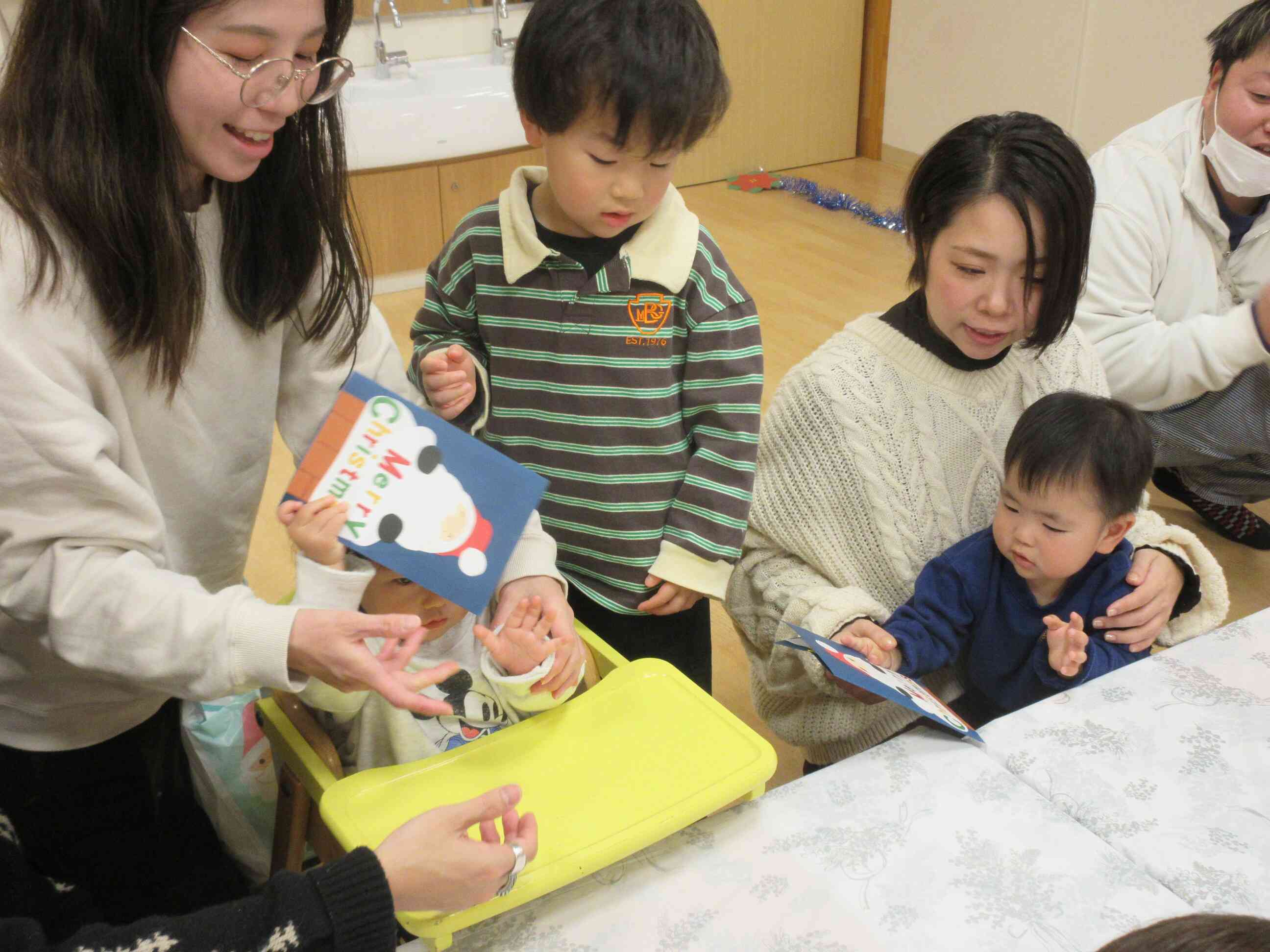 クリスマスカード交換したよ♪