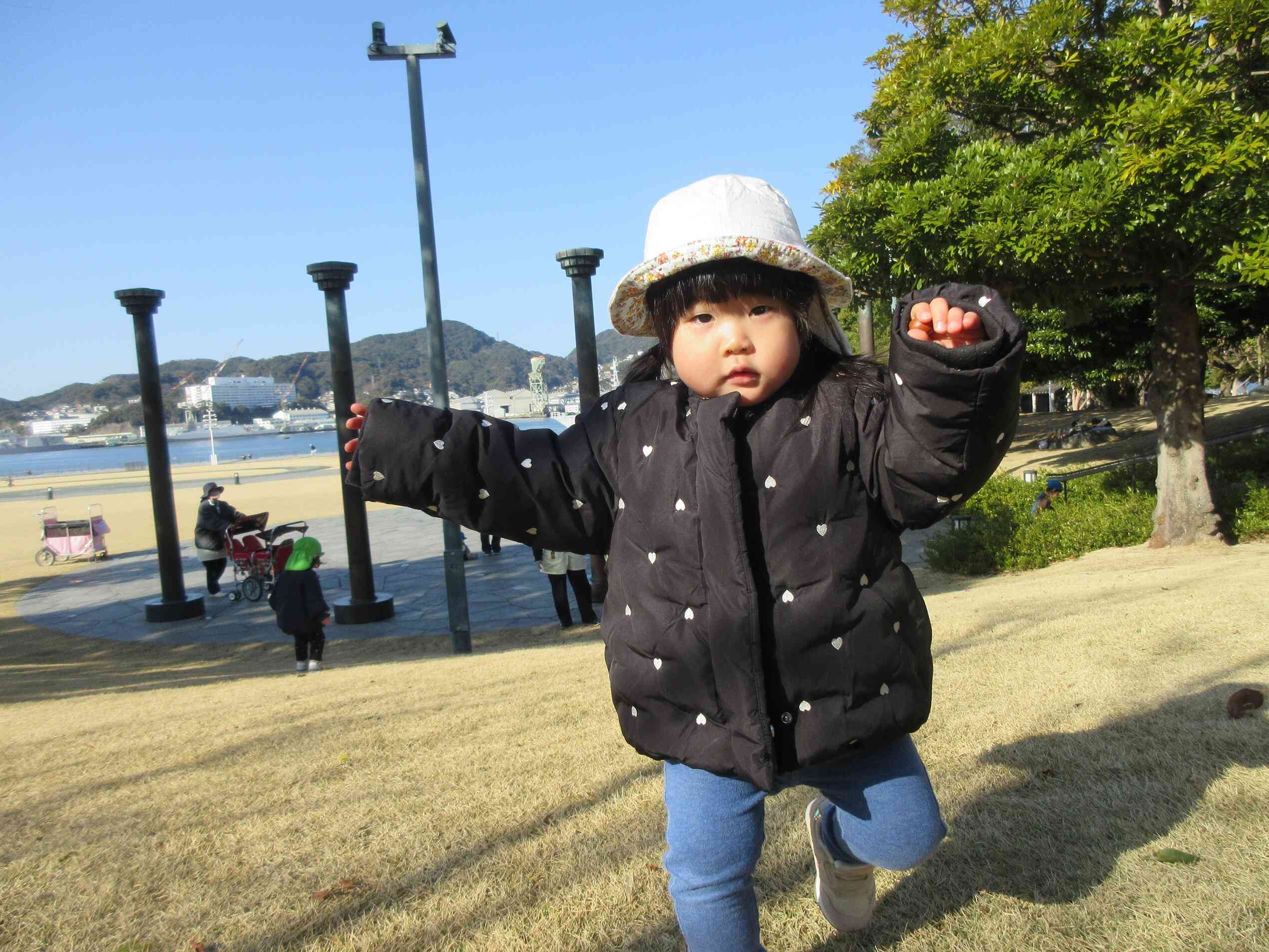 みんな大好きお散歩！