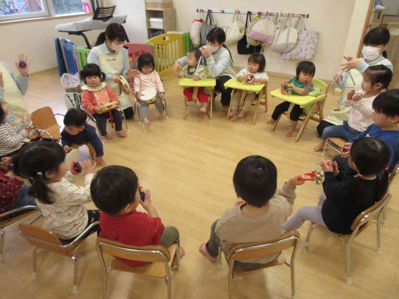 1月に入りました！