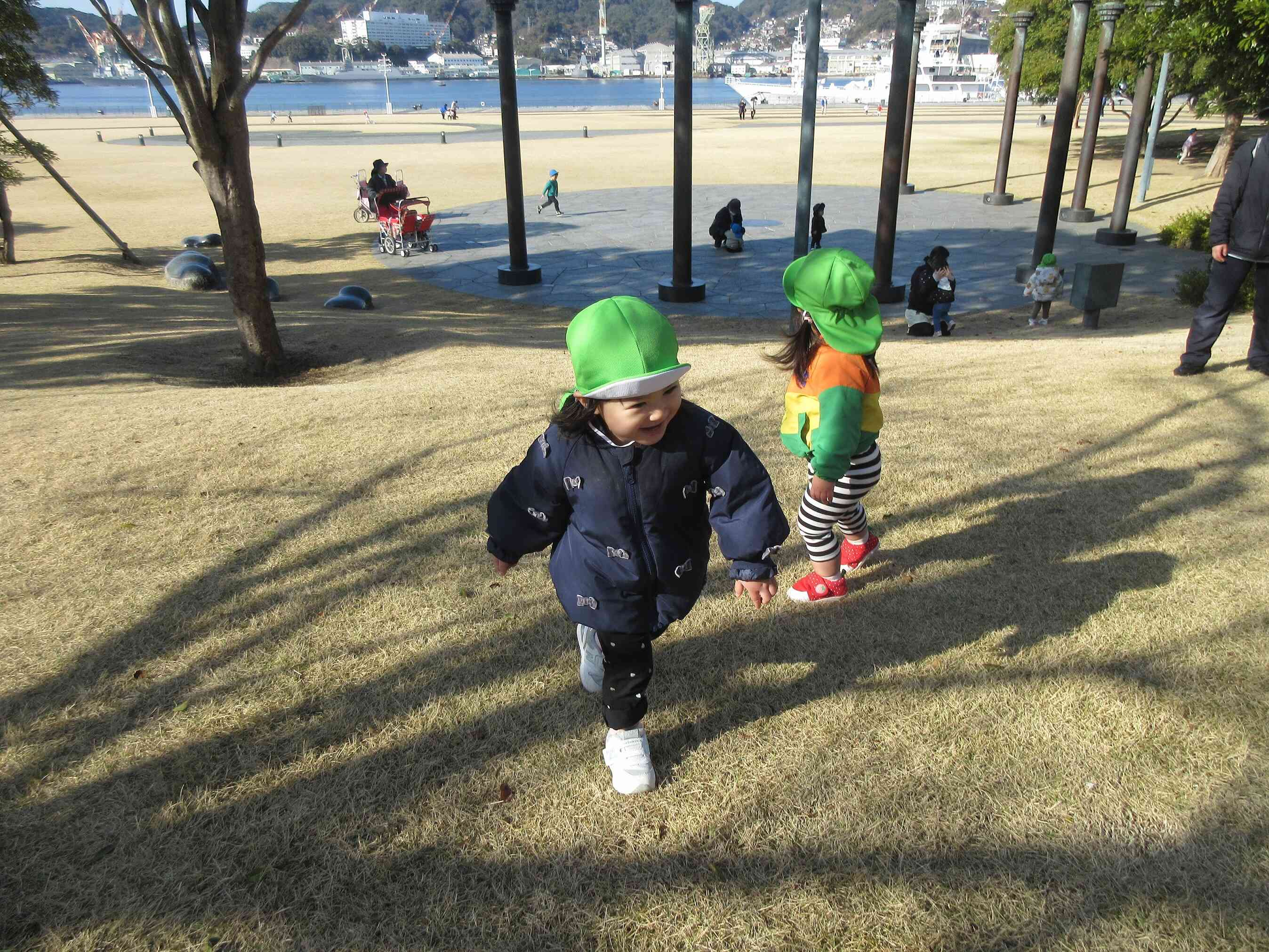 よいっしょ、よいっしょ！