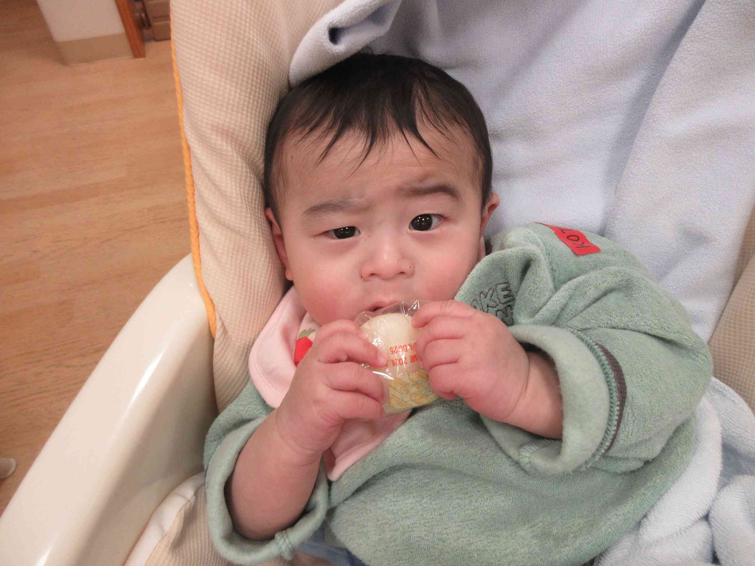 お餅美味しそうだな～（このあと美味しくいただきました☆）