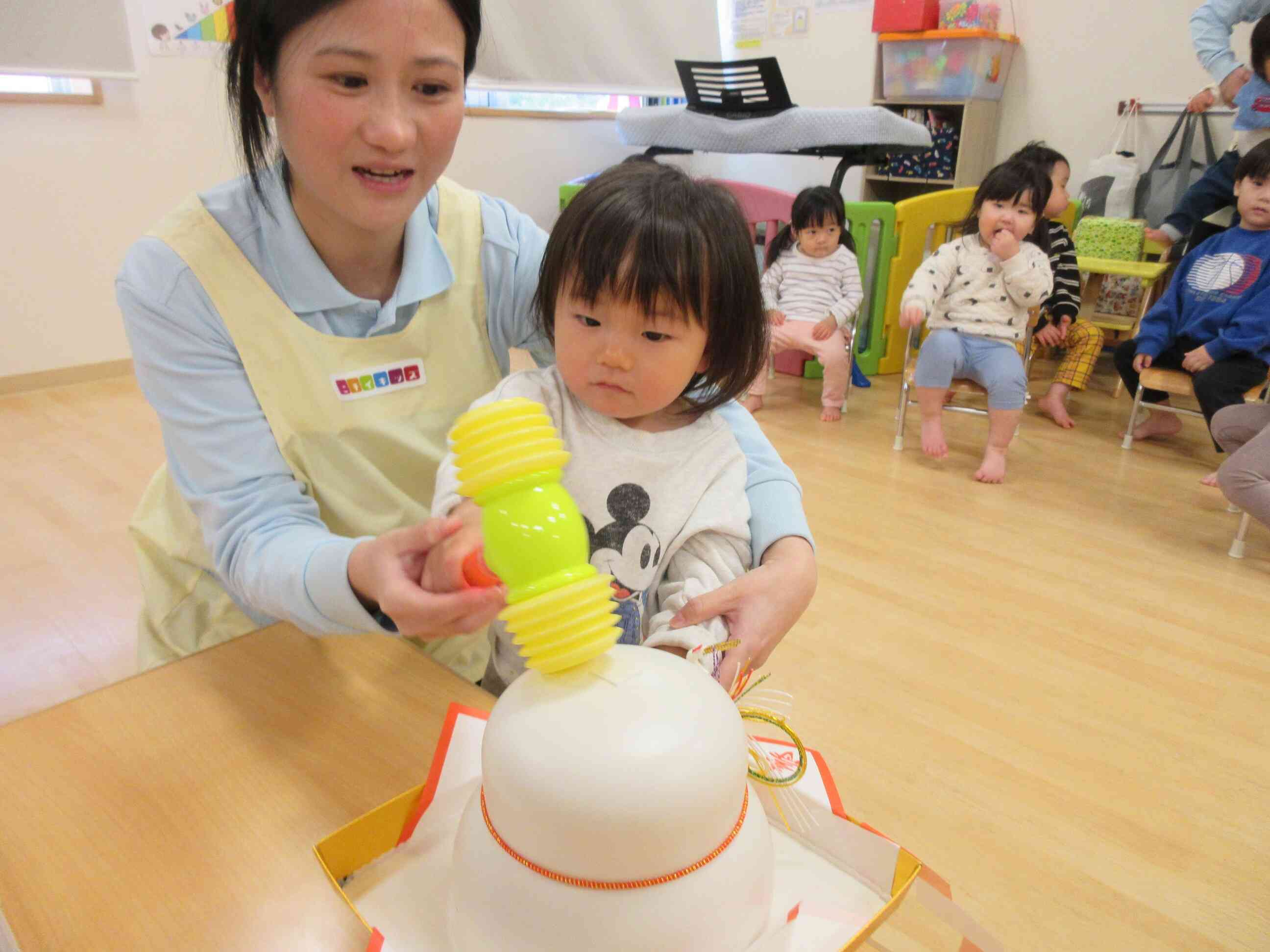 鏡開き楽しかったね☆