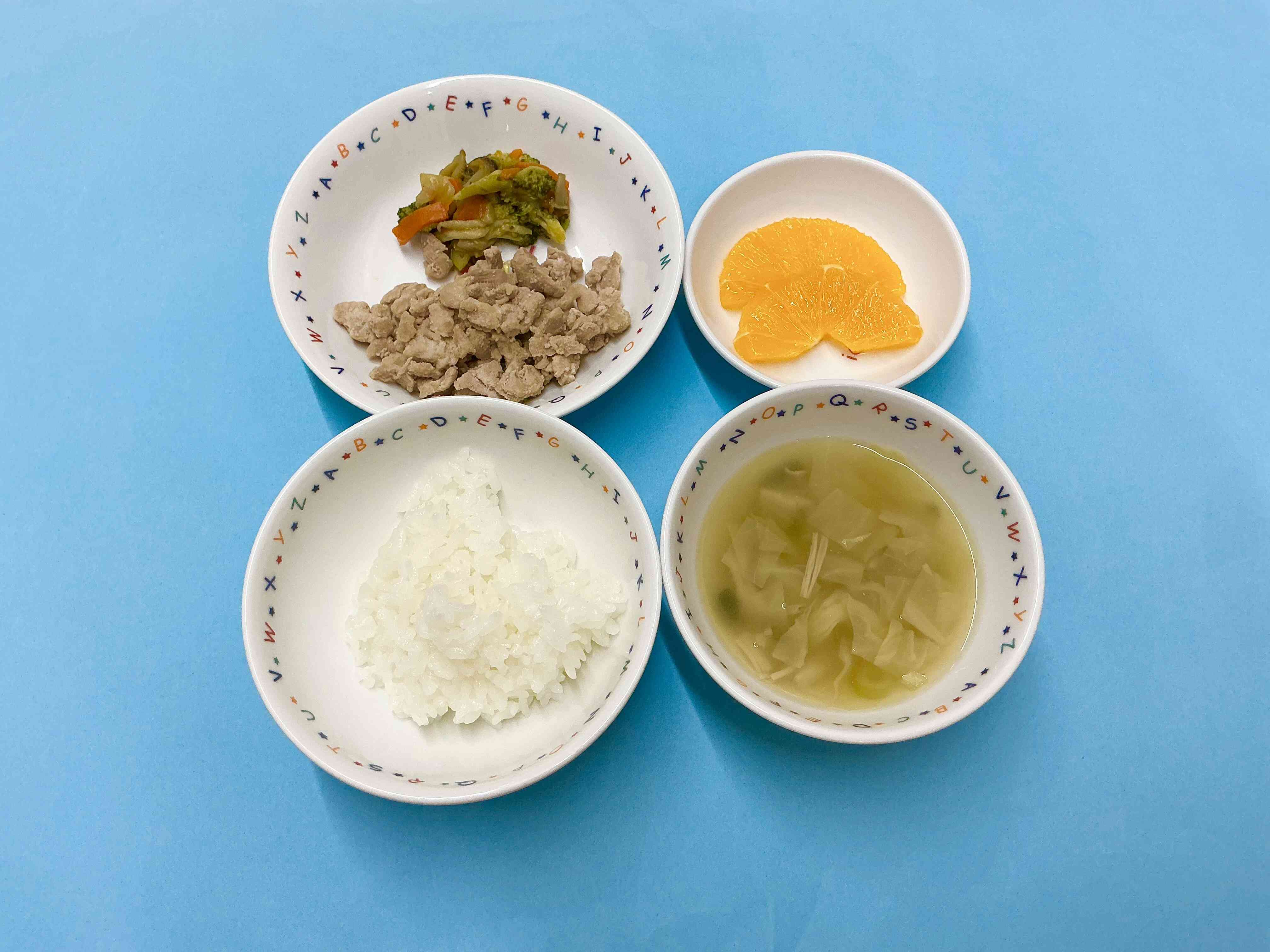 2026年1月5日給食