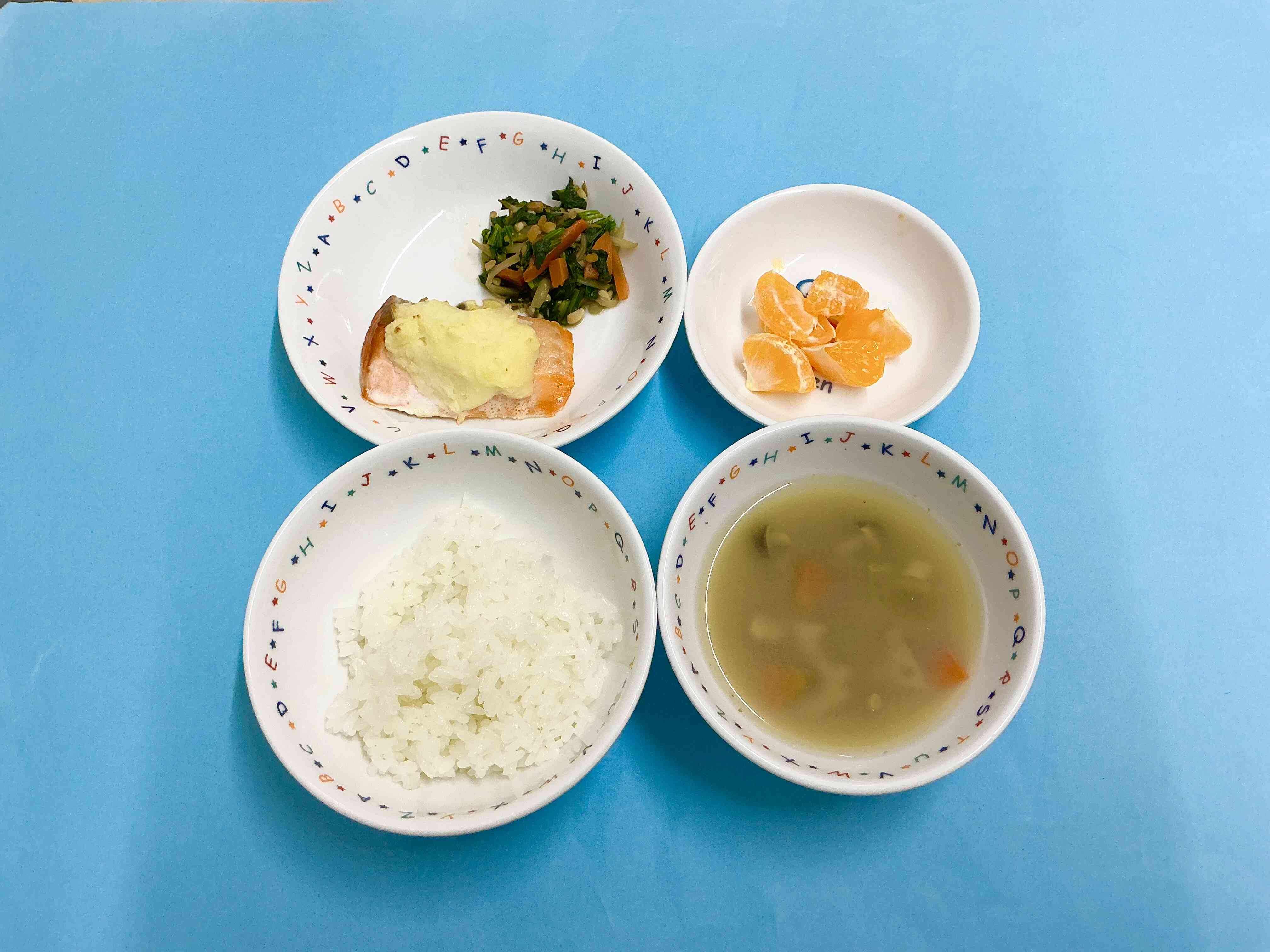 2026年1月23日給食
