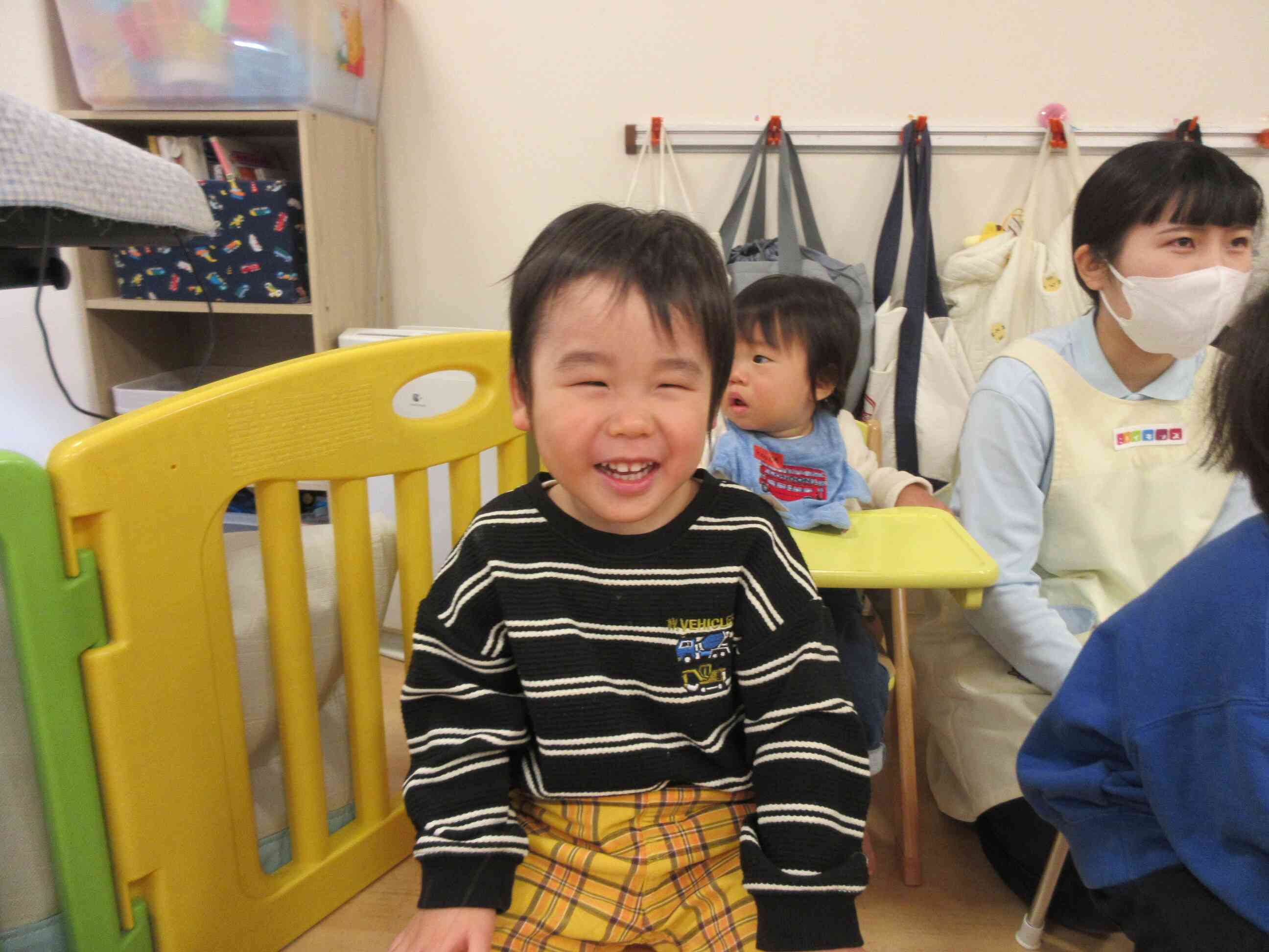 エリック先生おもしろ～い！！