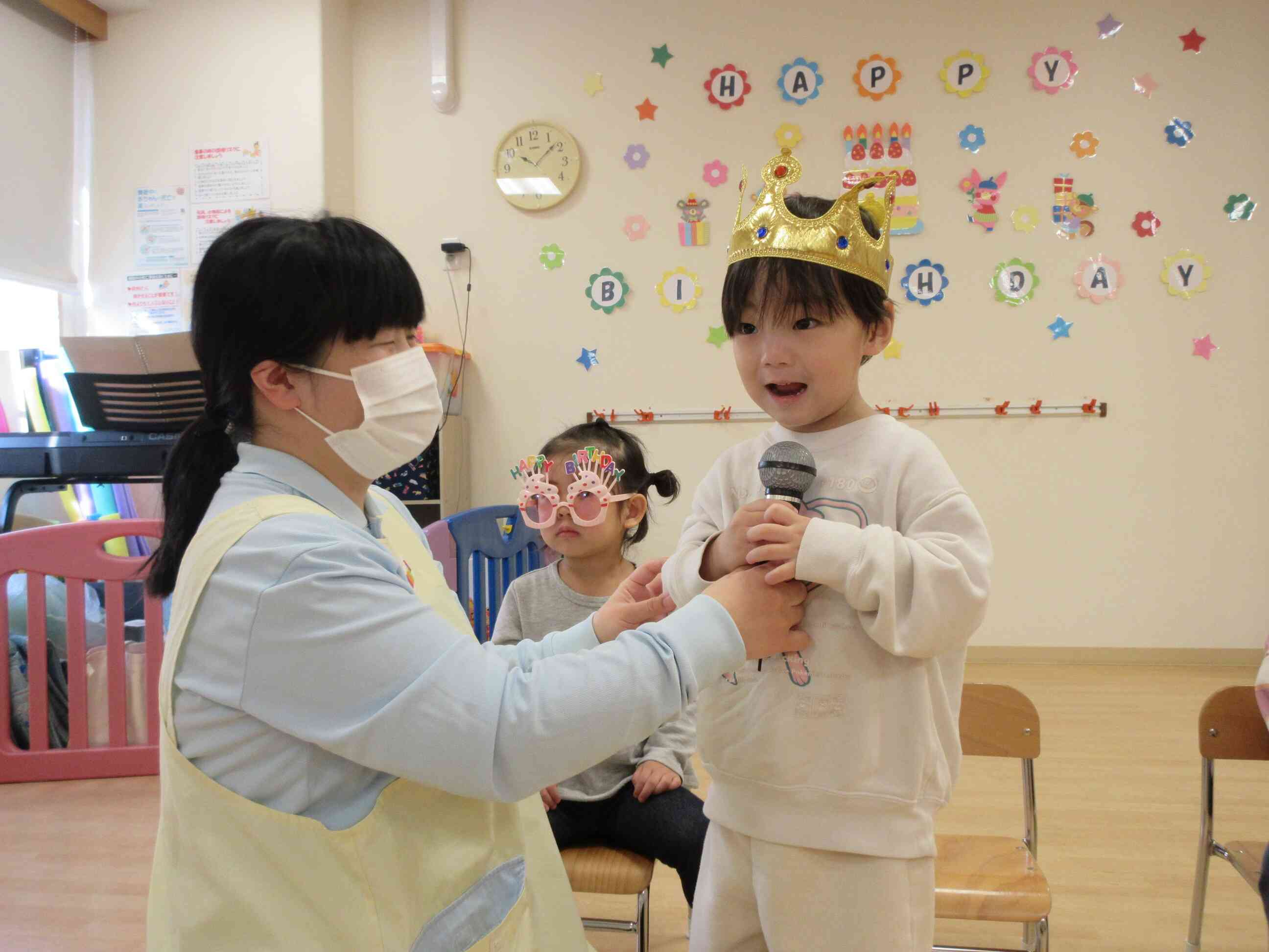 インタビュータイム♬