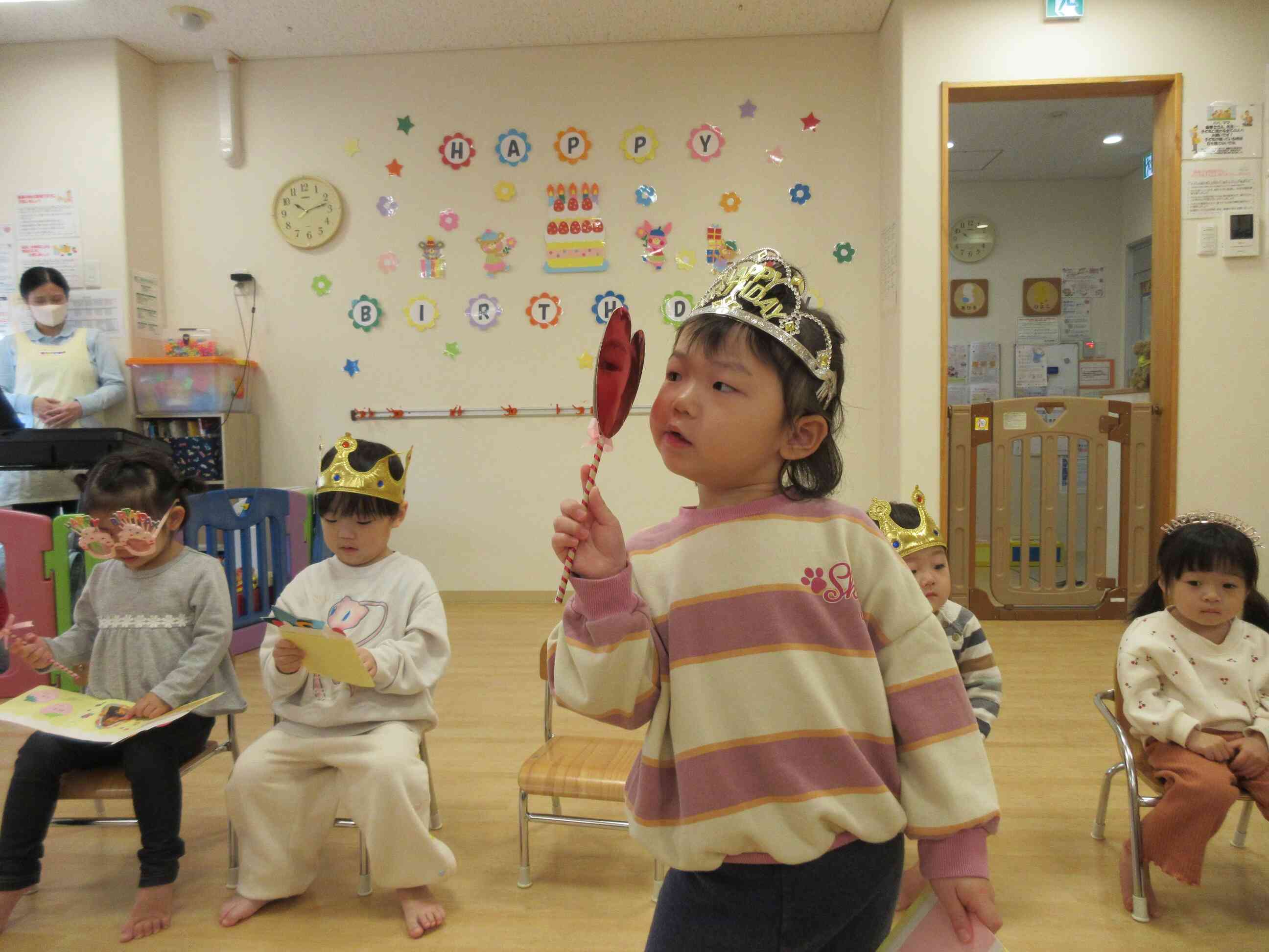 ステッキ可愛いな～