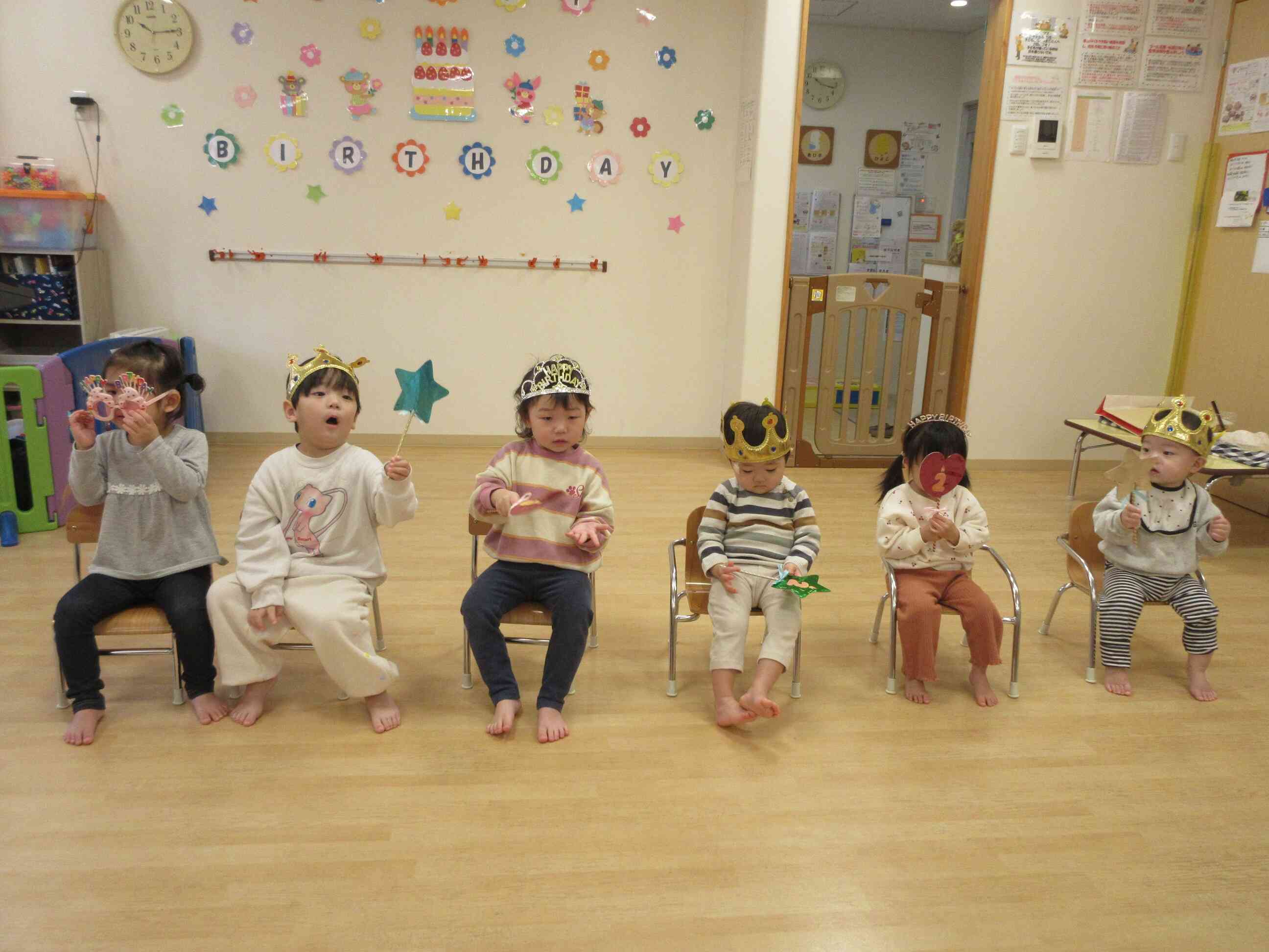 楽しい誕生日会だったね！