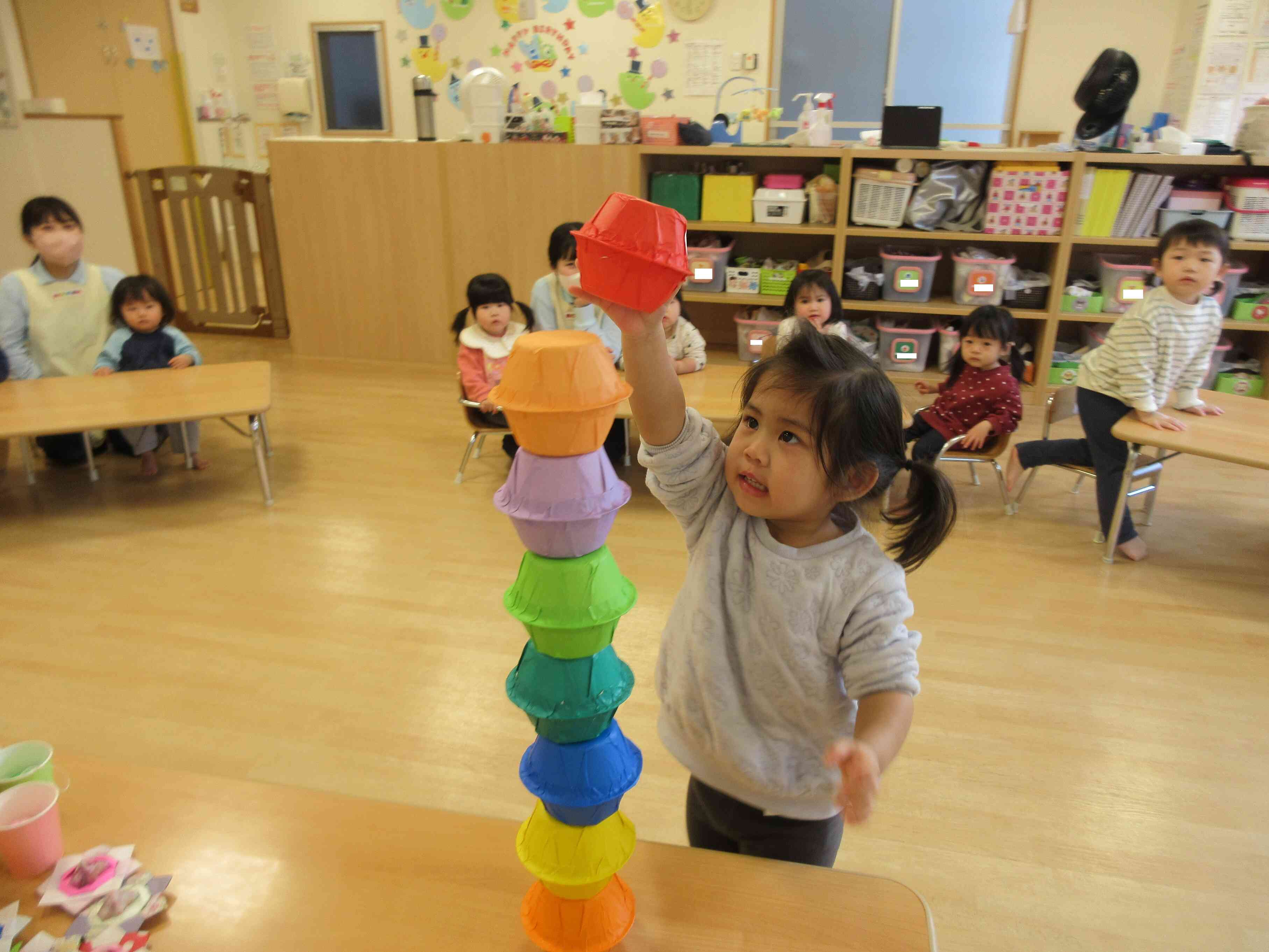 お正月遊びをしました！