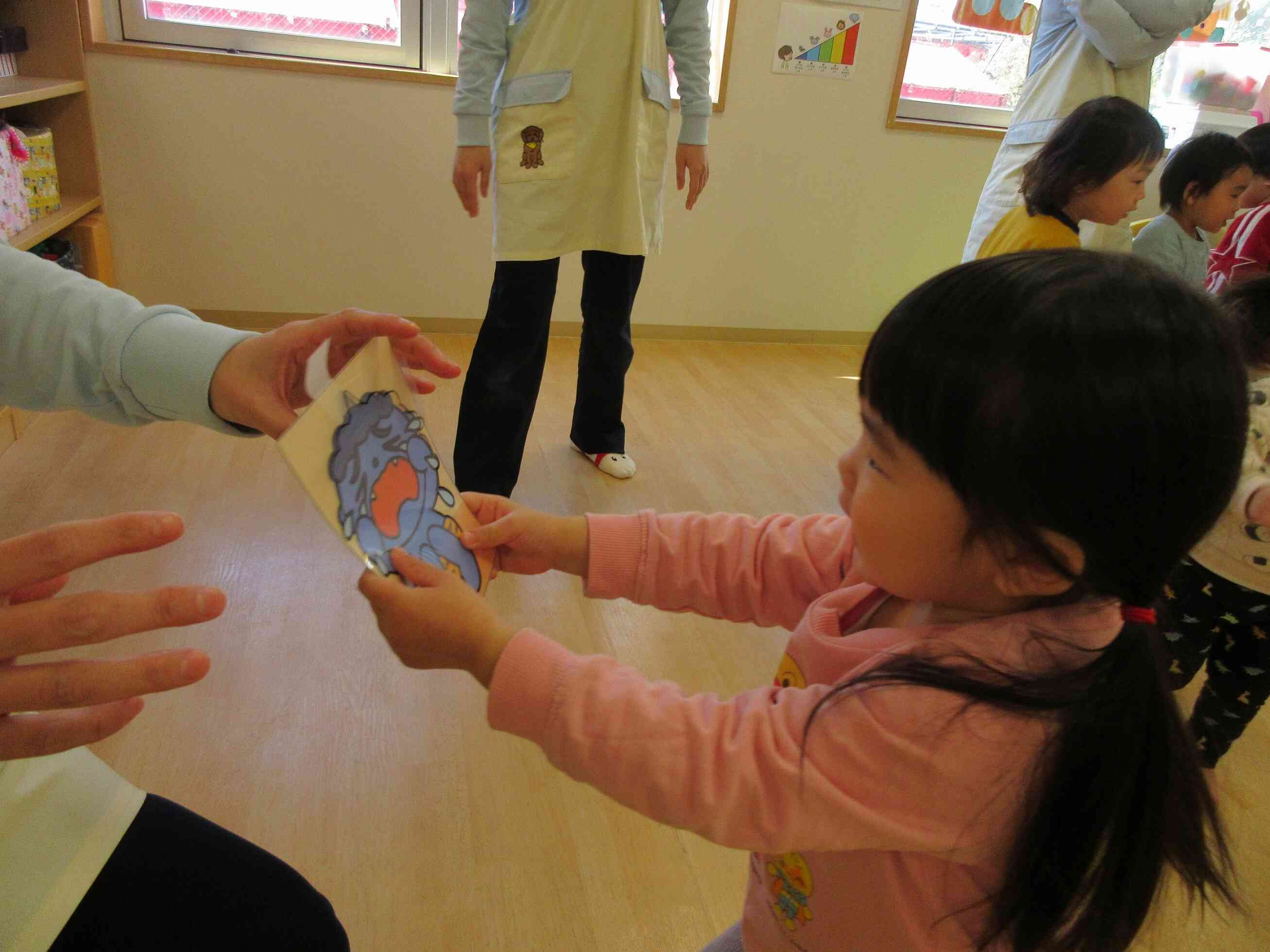 鬼さんどこいった～？