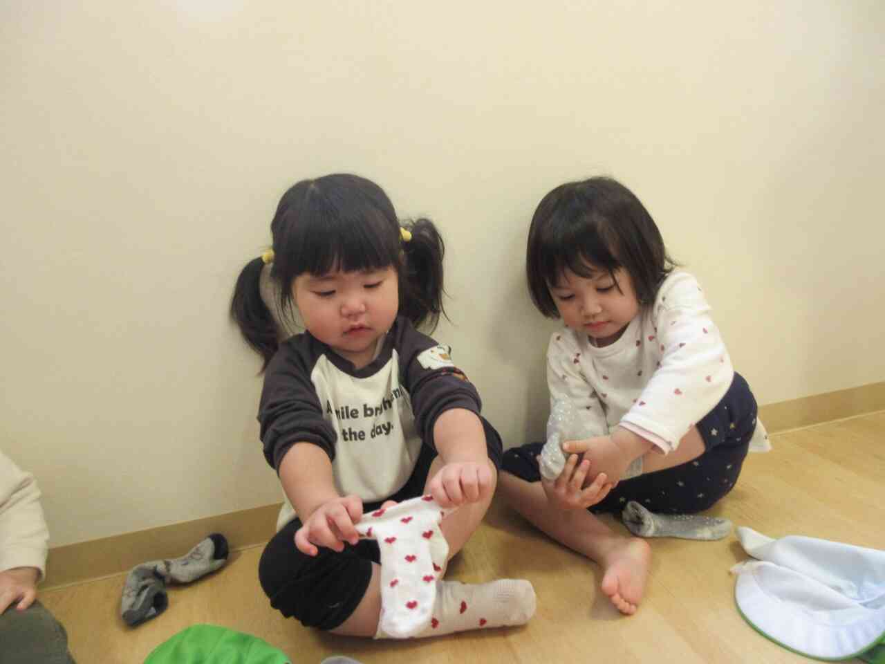 水辺の森公園へお散歩の様子