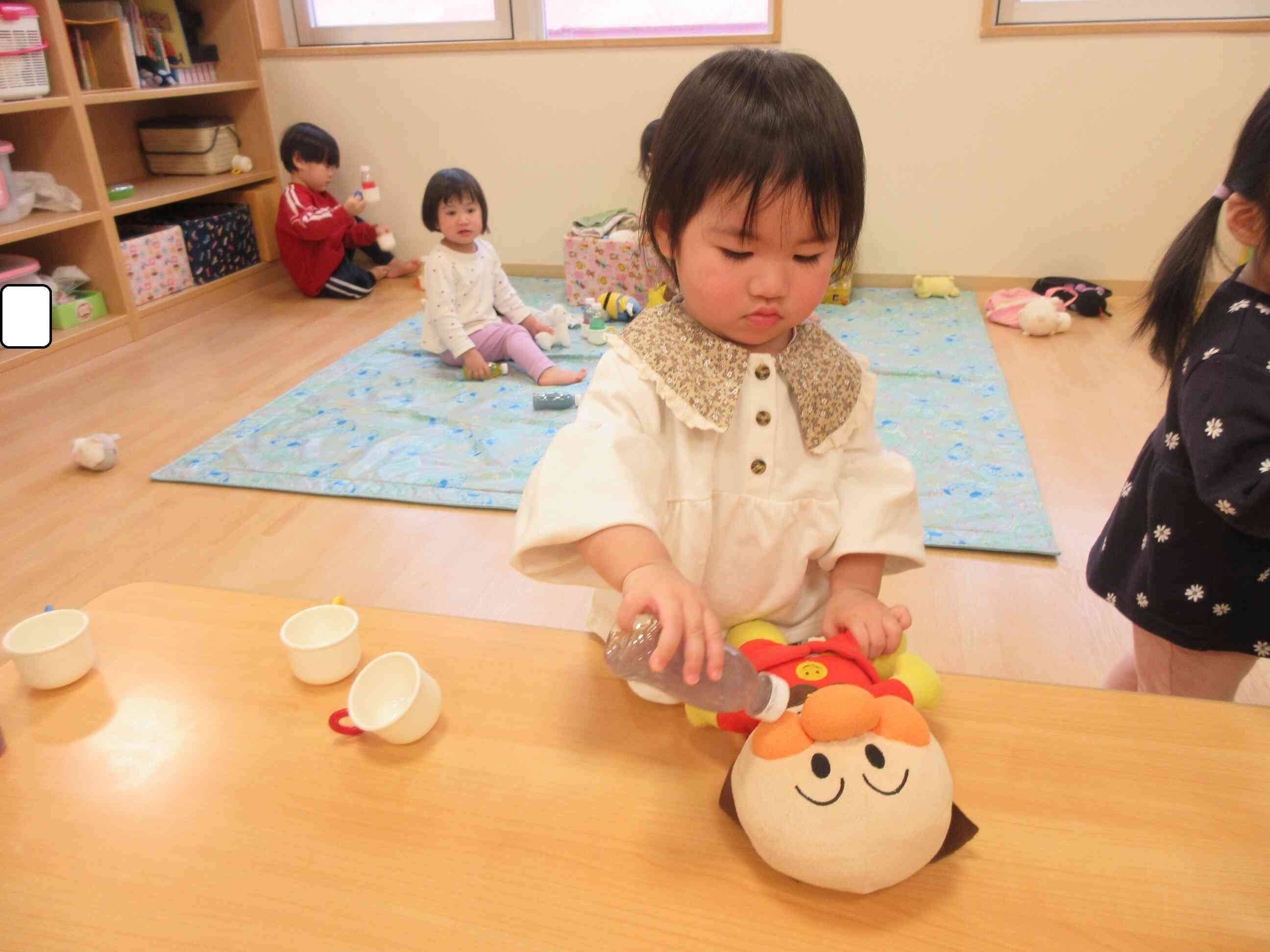 ジュースをどうぞ～