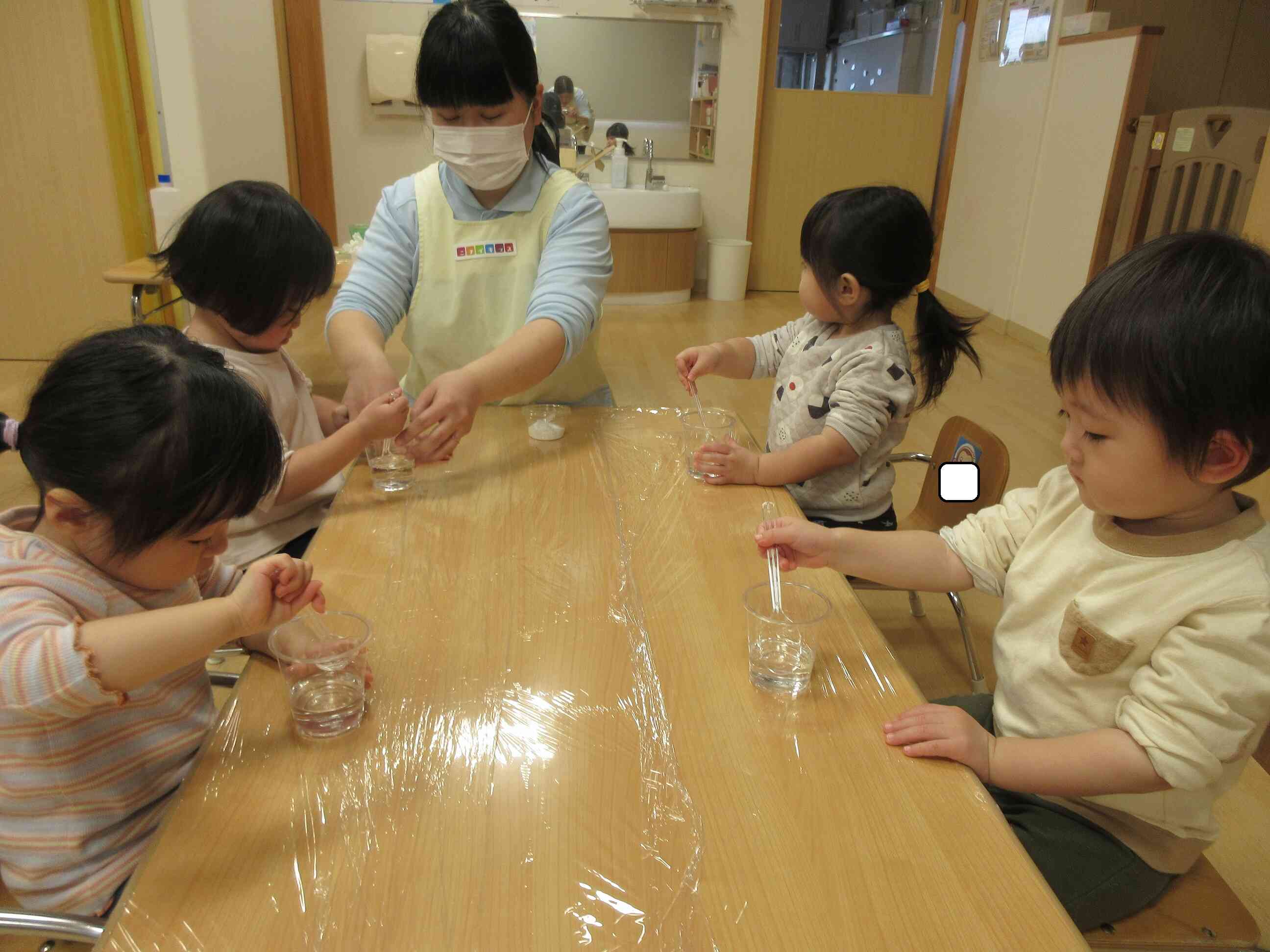 スライム作り♪