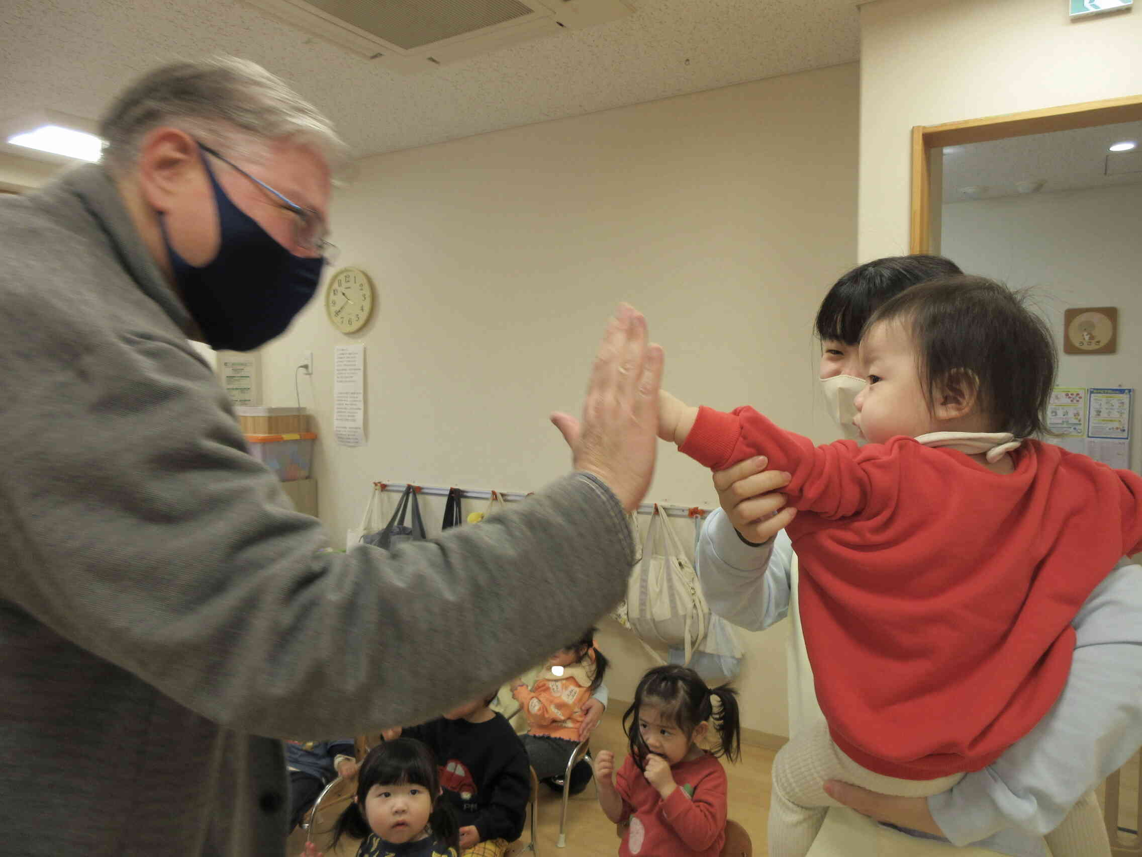 2月英語レッスンの様子