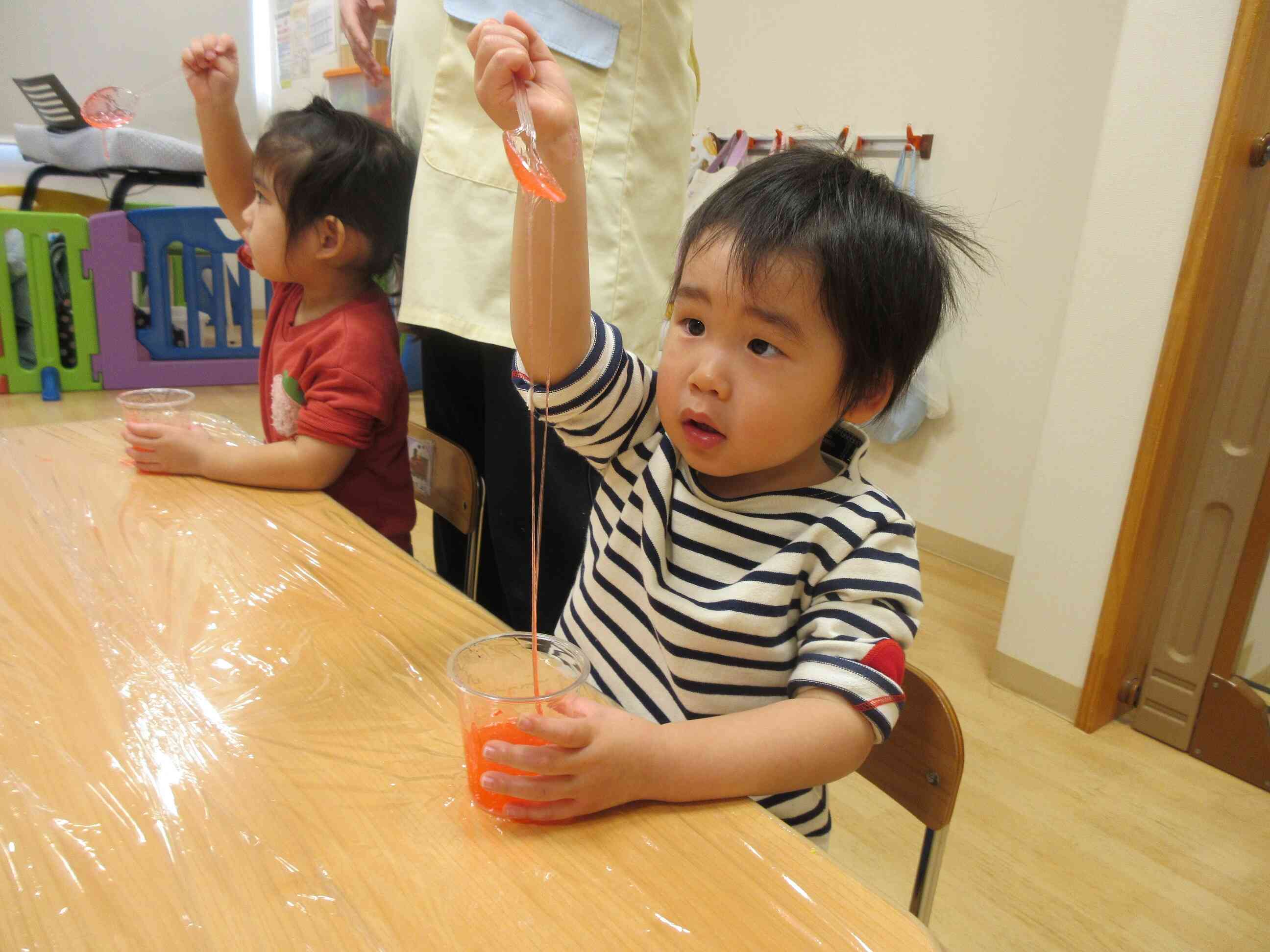 かたまったよ！！