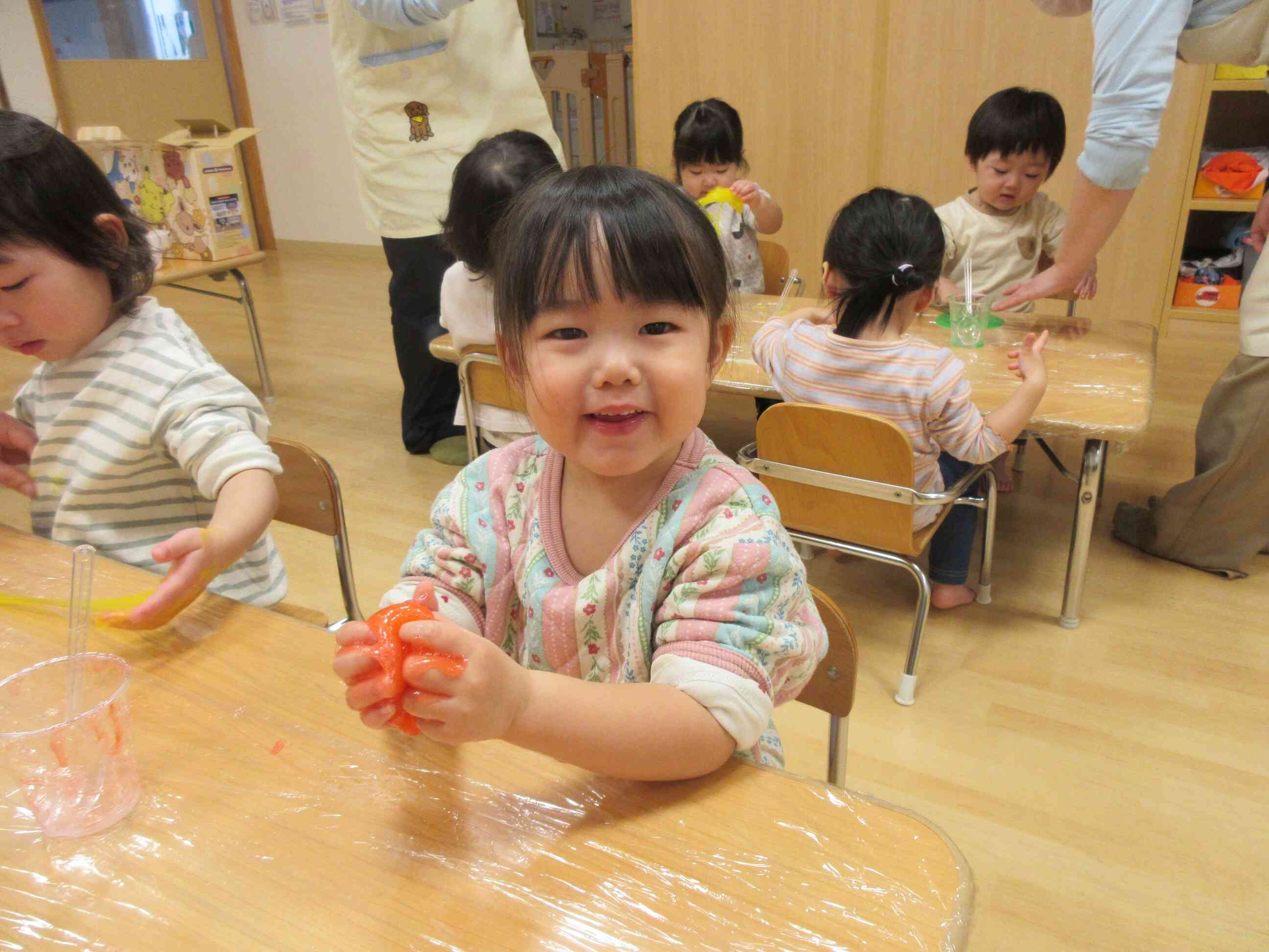 スライム気持ちいな～