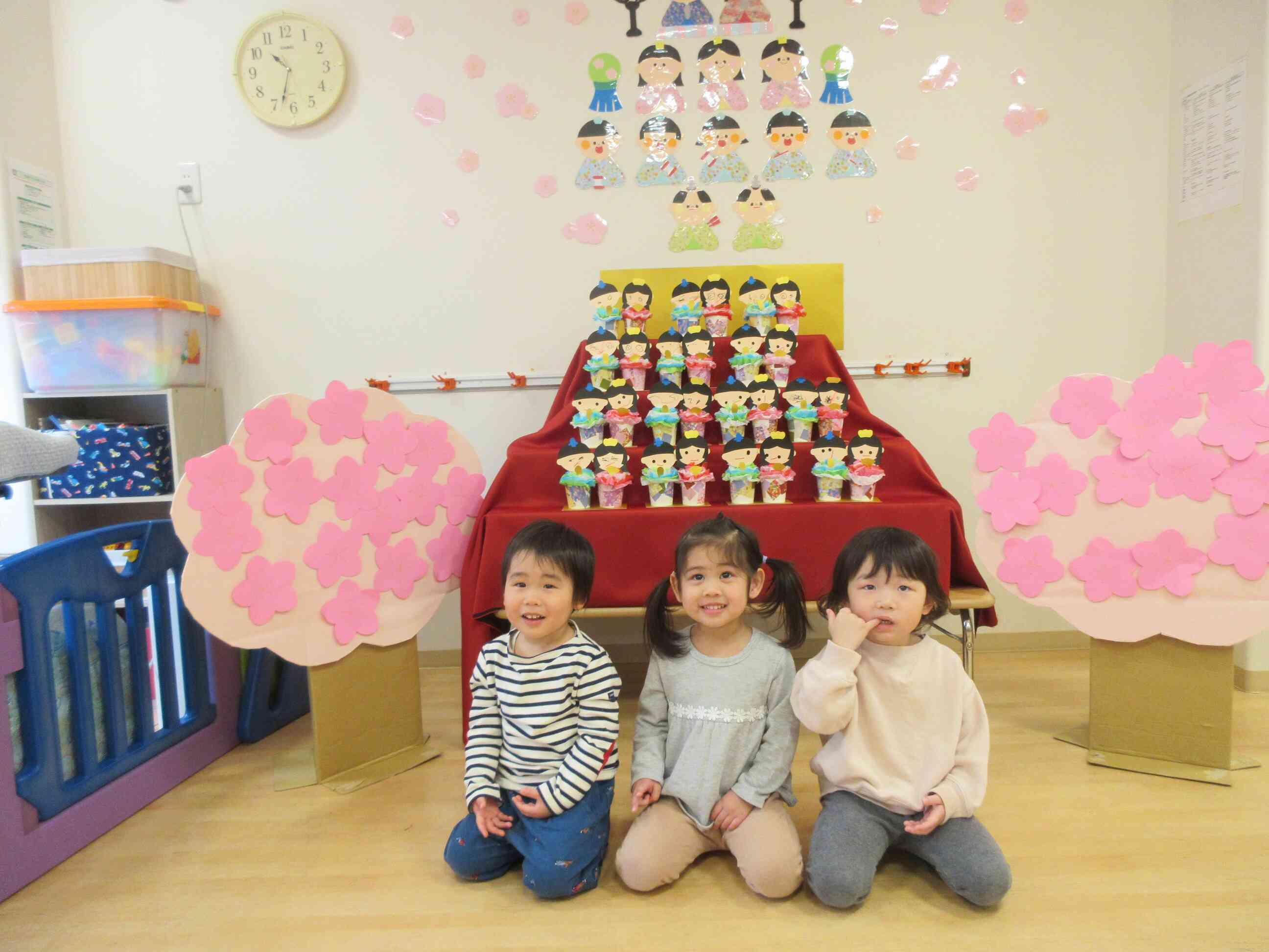 みんなのお雛様♡