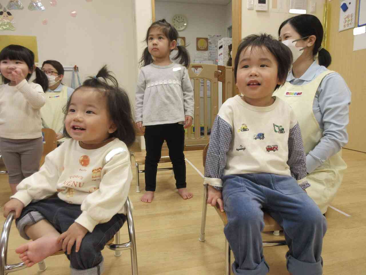 3月英語レッスンの様子