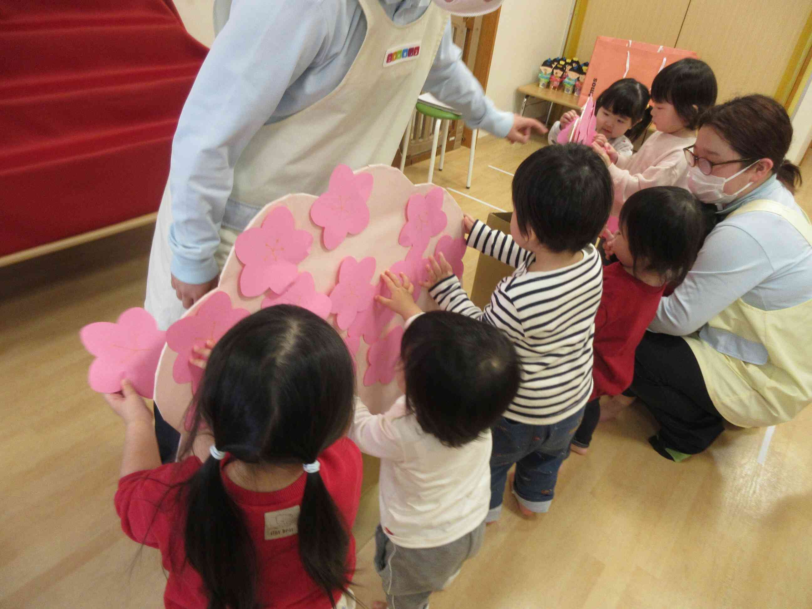 桃の木を作ろう！