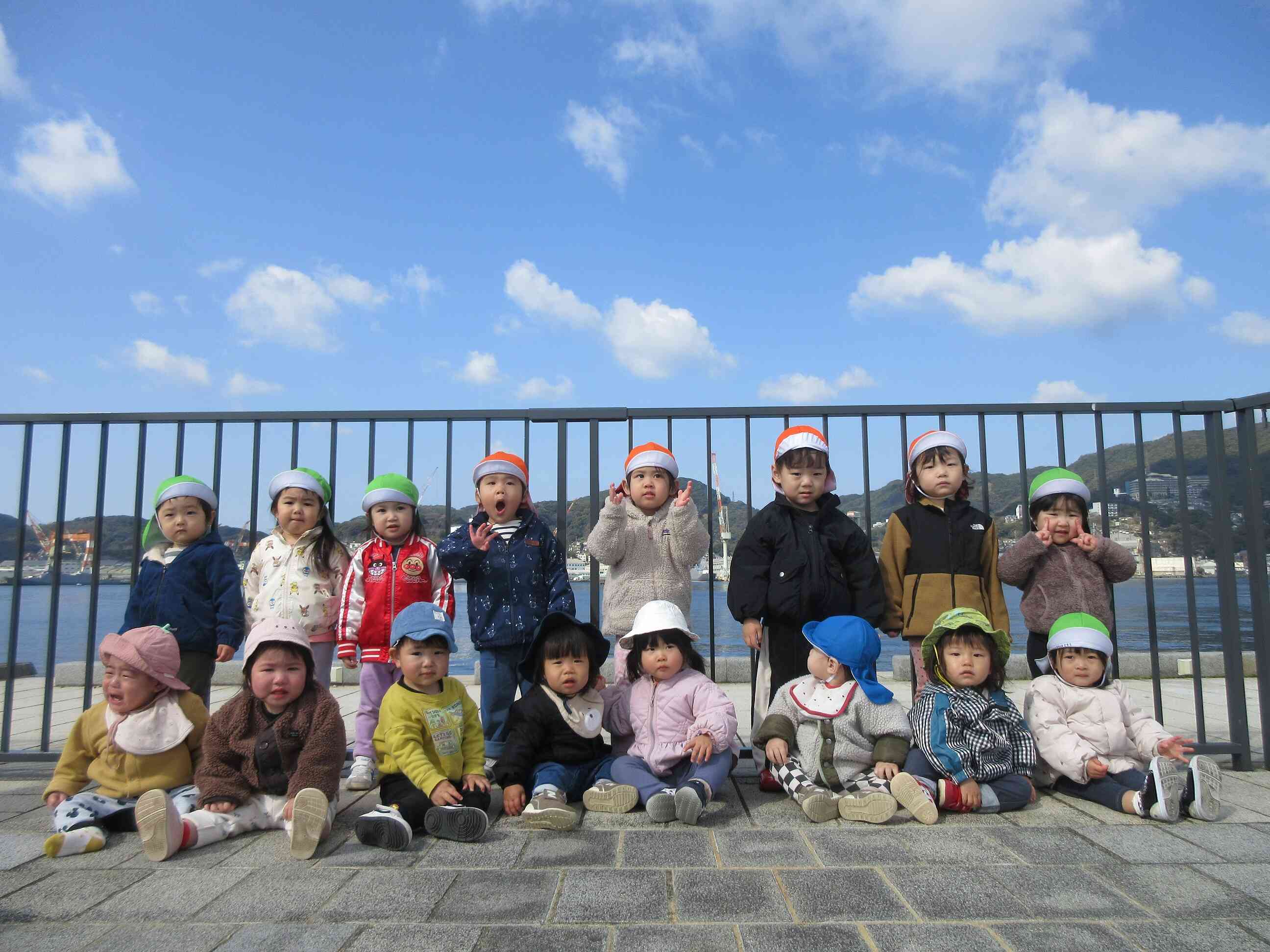 みんなでハイチーズ☆