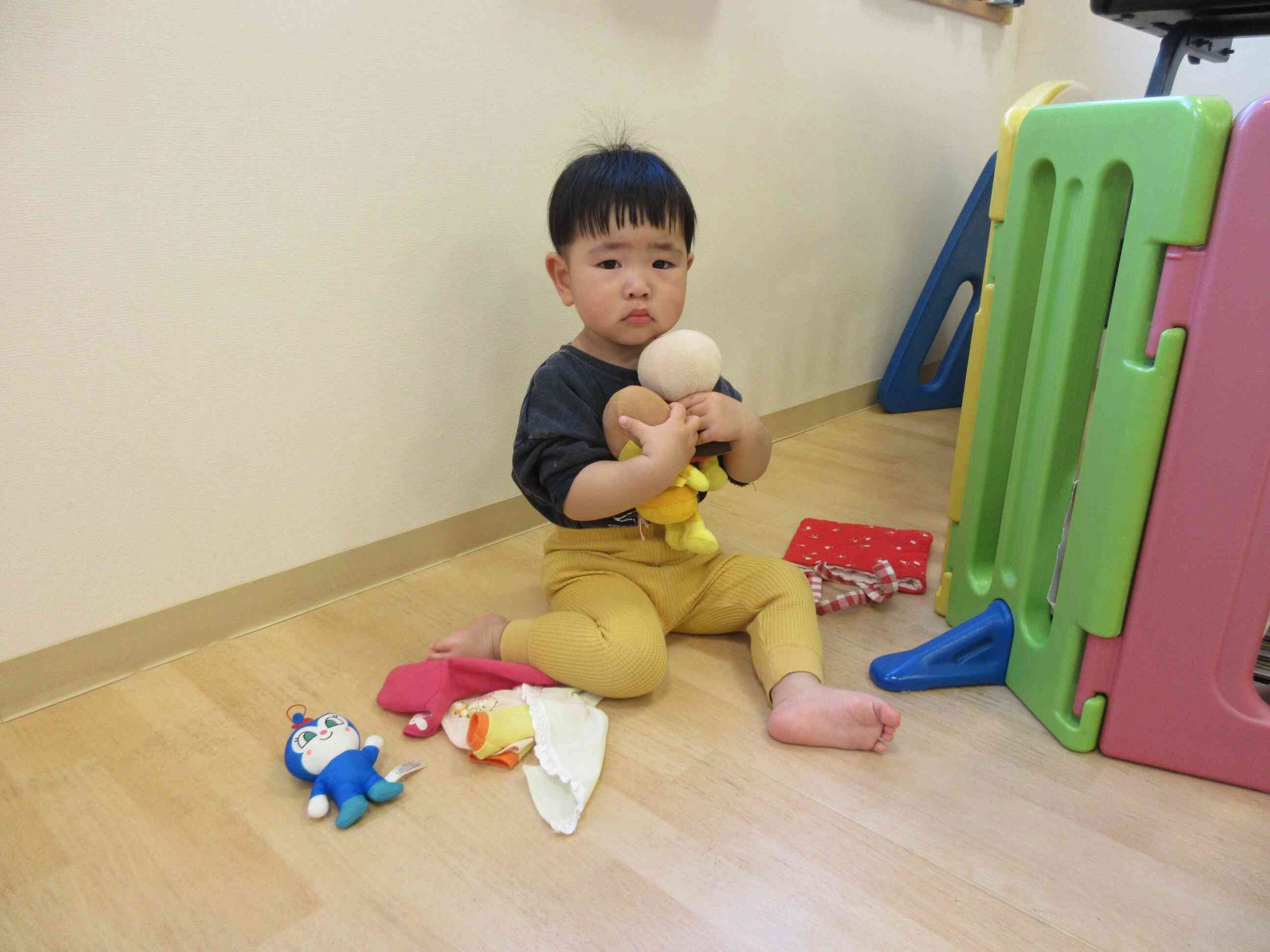 お人形さん大好き♡