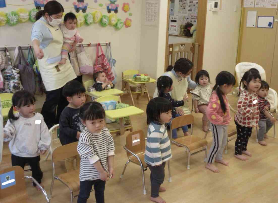 4月英語レッスンの様子