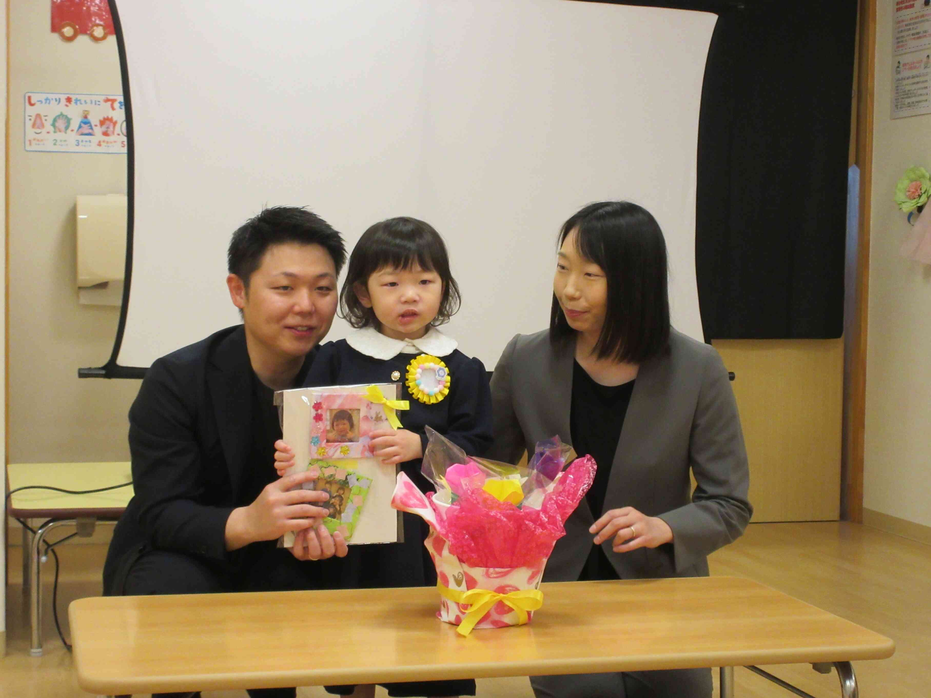 お父さんお母さんと共に・・・