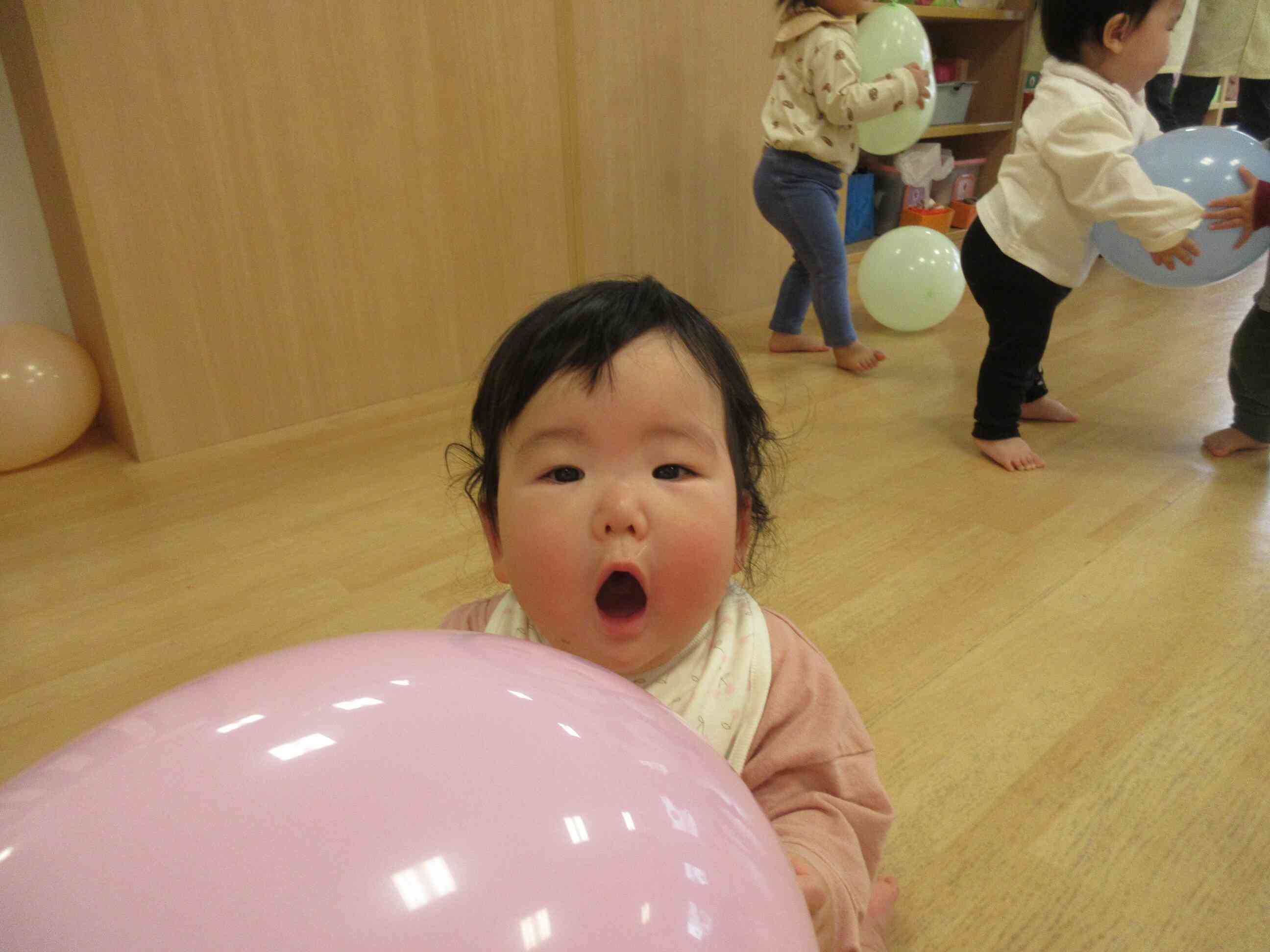 いないいないばあ！！