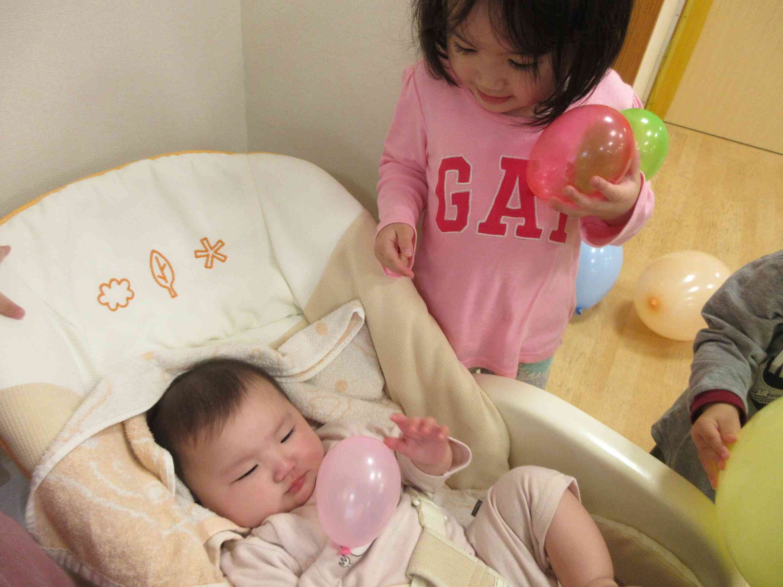 一緒に遊ぼう♪