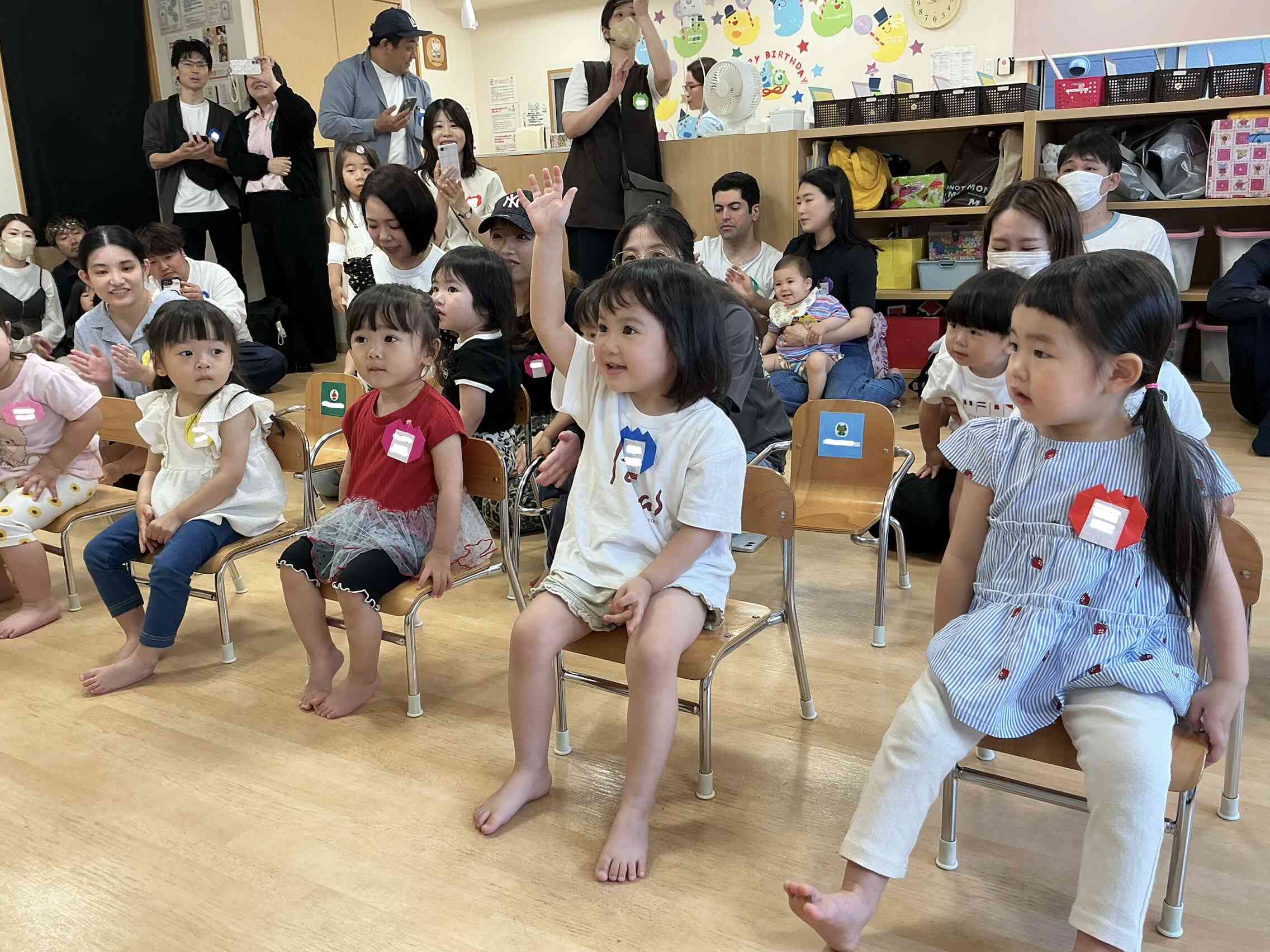 保育参観・保護者懇談会