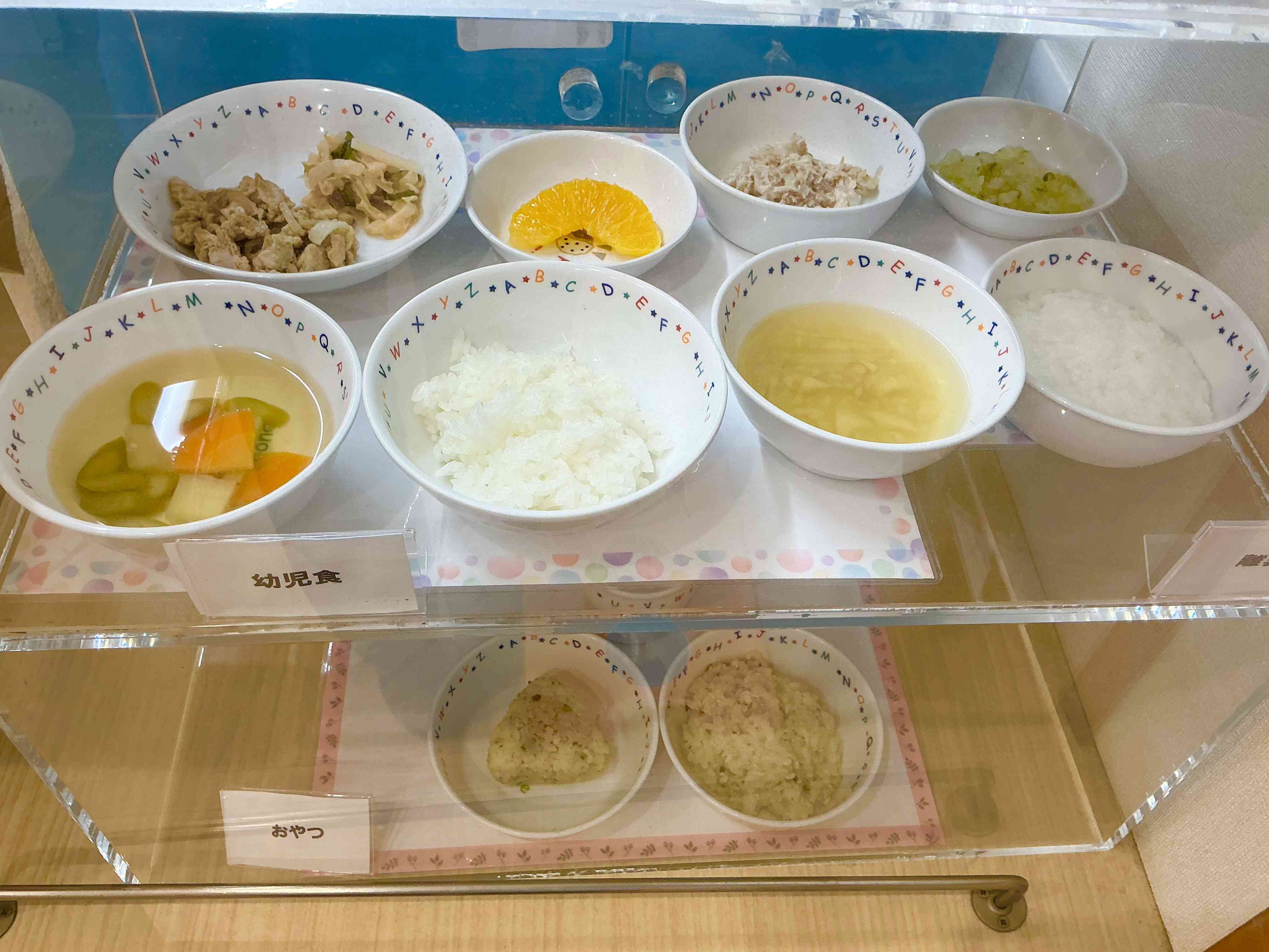 2026年5月12日給食・おやつ