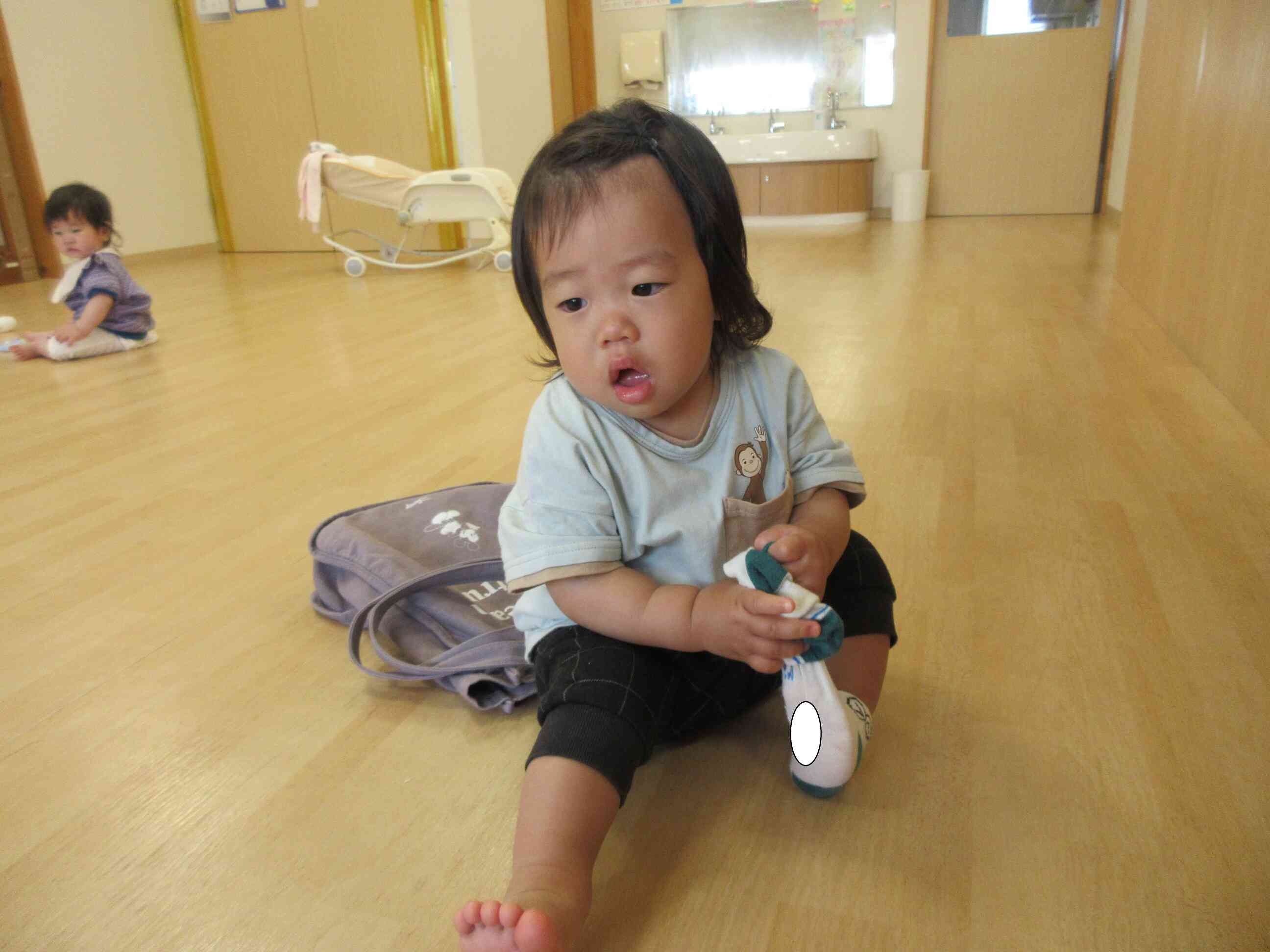 帰りの準備！