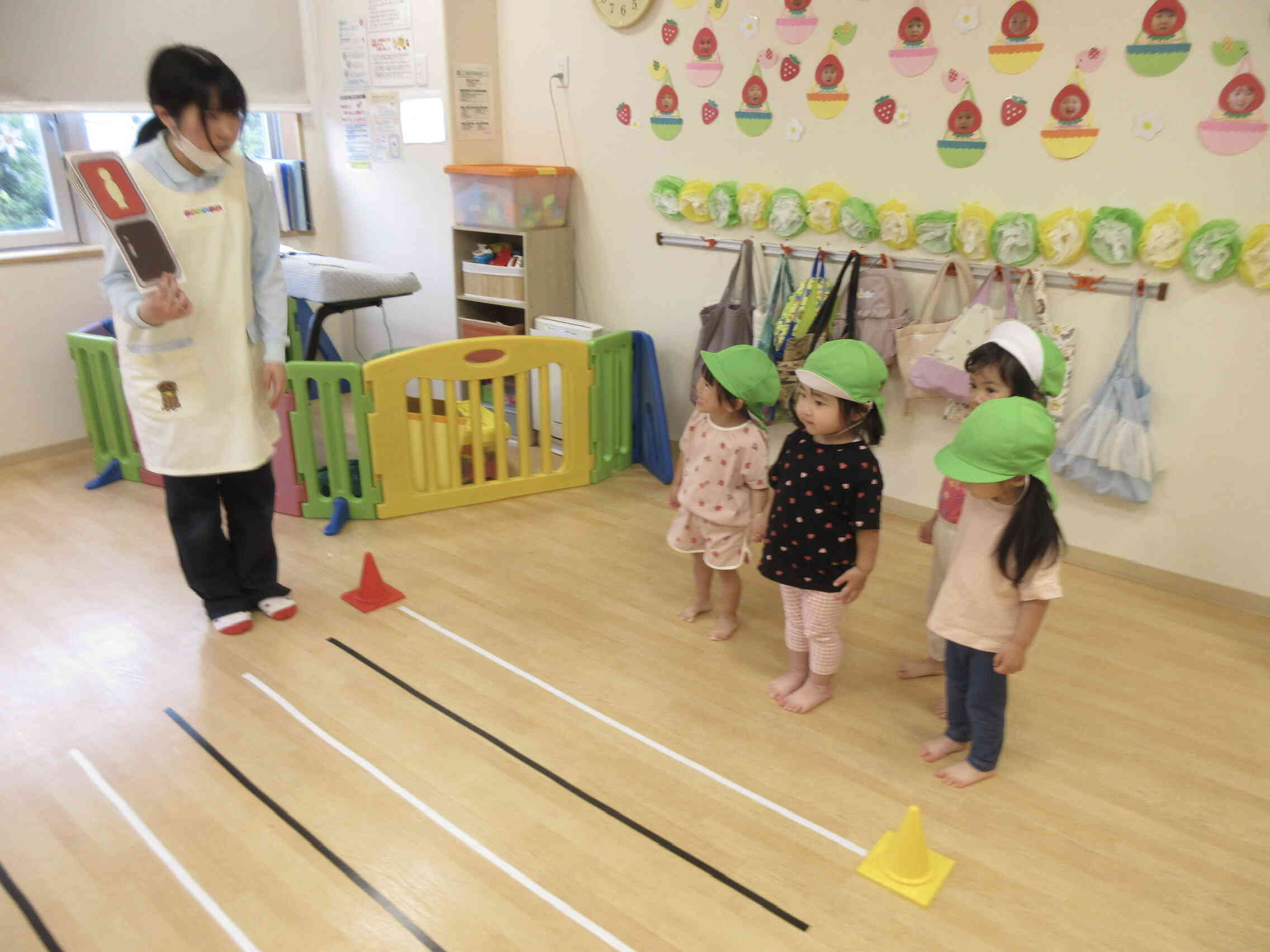 交通ルールを学ぼう