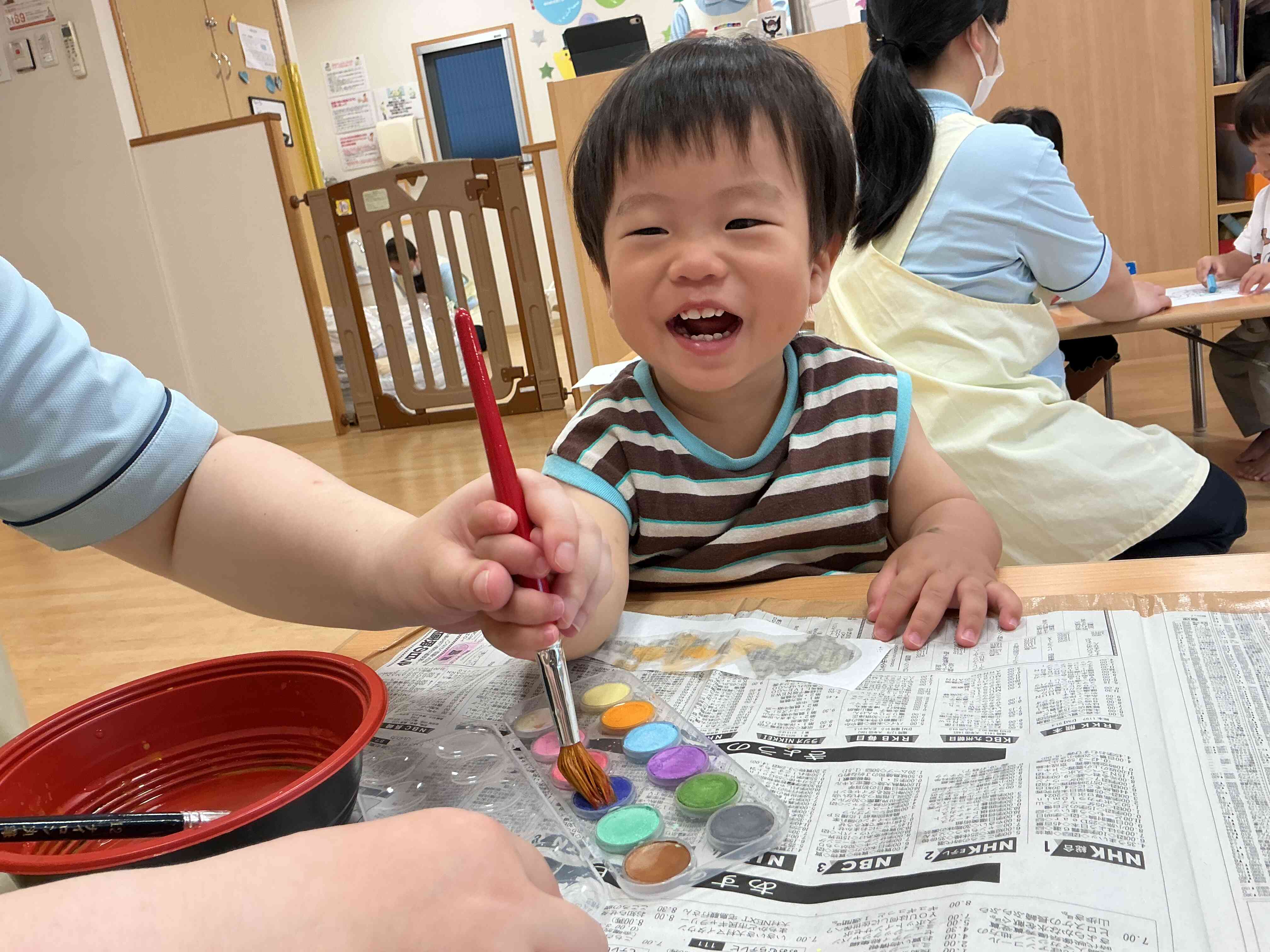 製作の様子