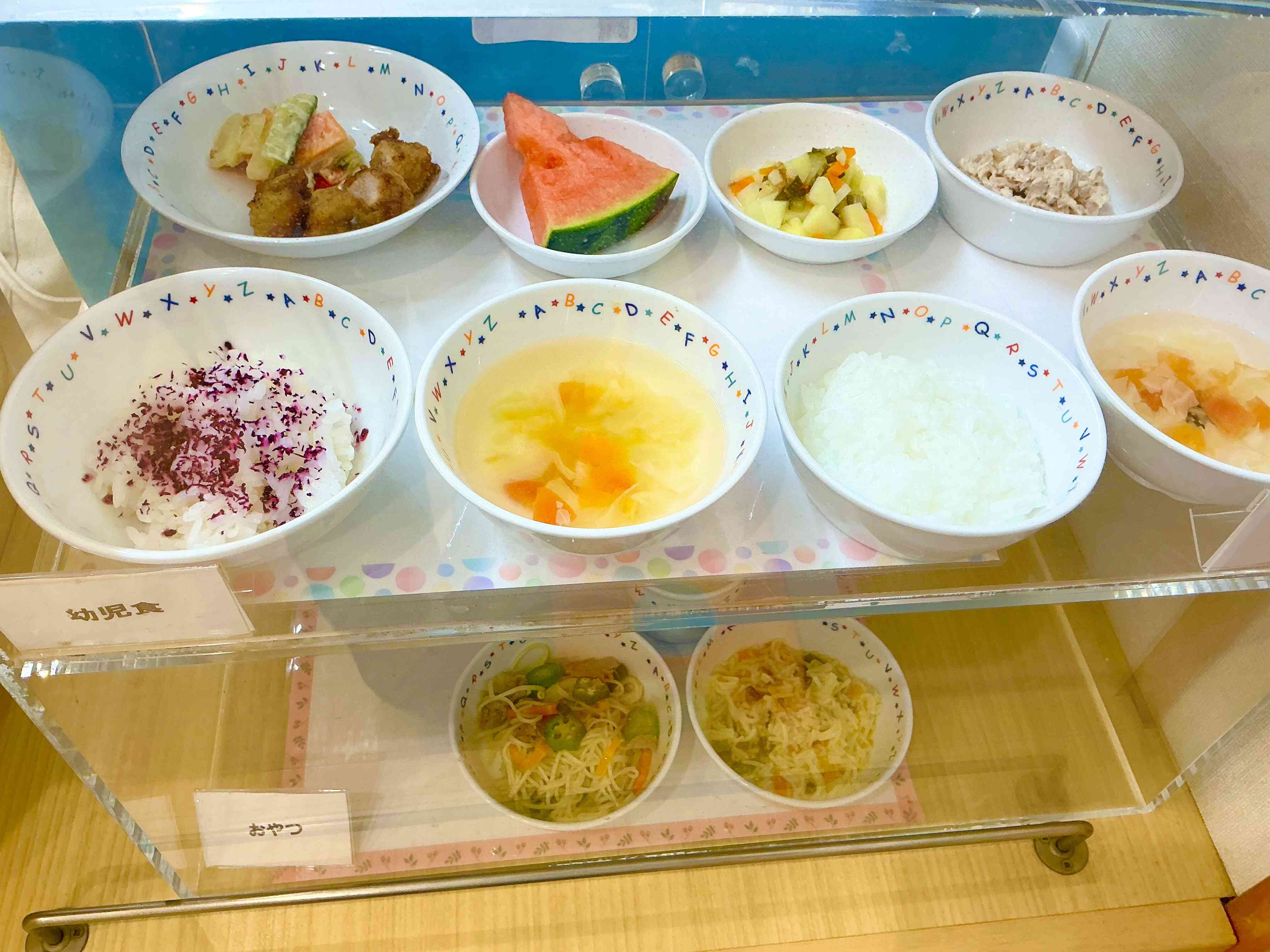 2026年7月7日給食・おやつ