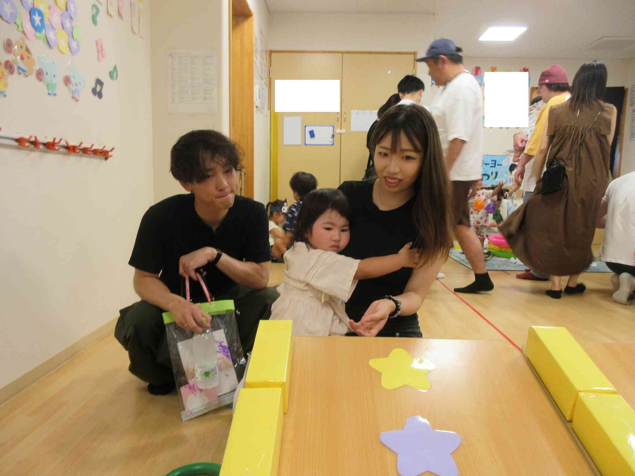 倒れるかなぁ?