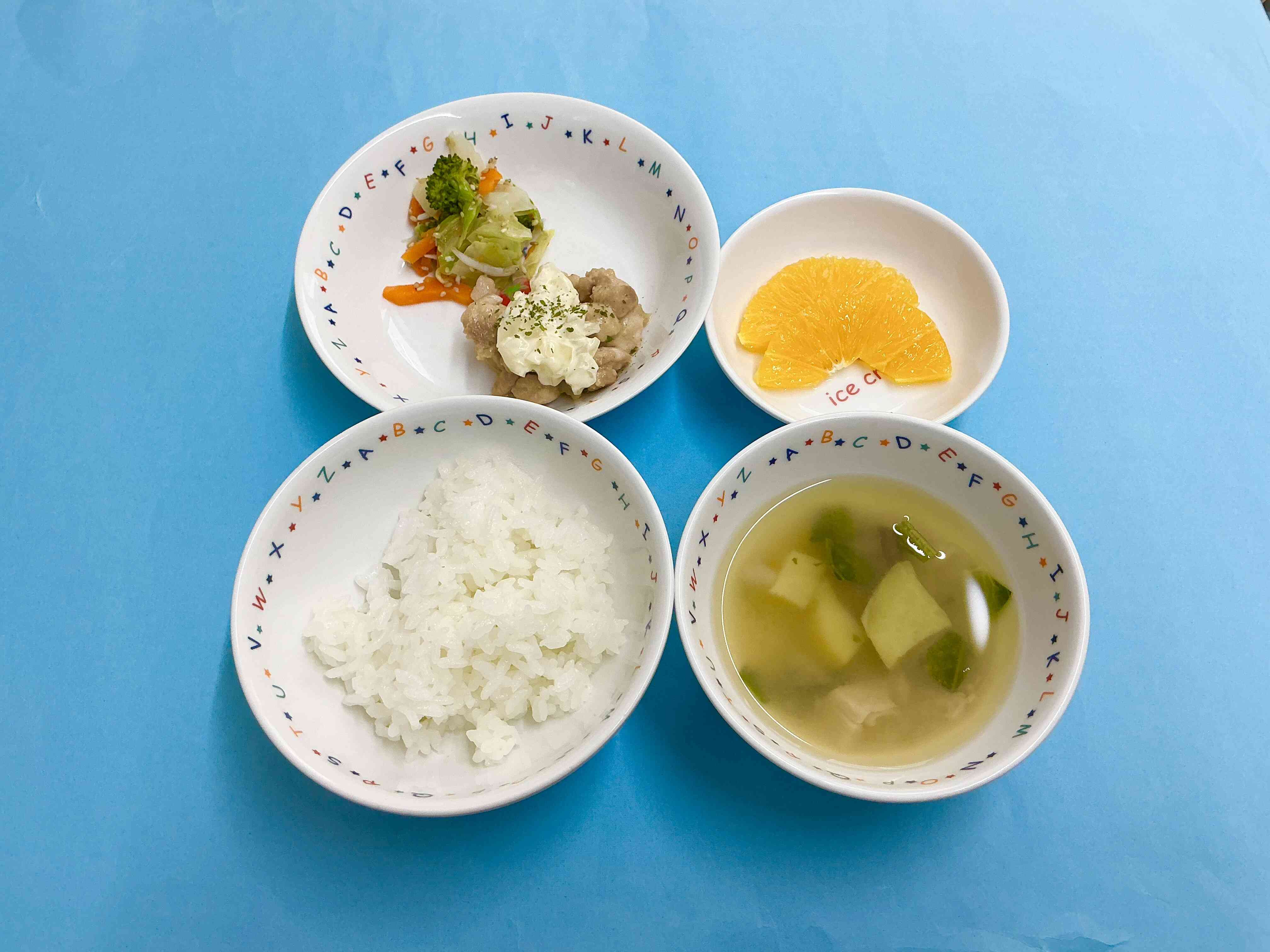 2026年10月7日給食