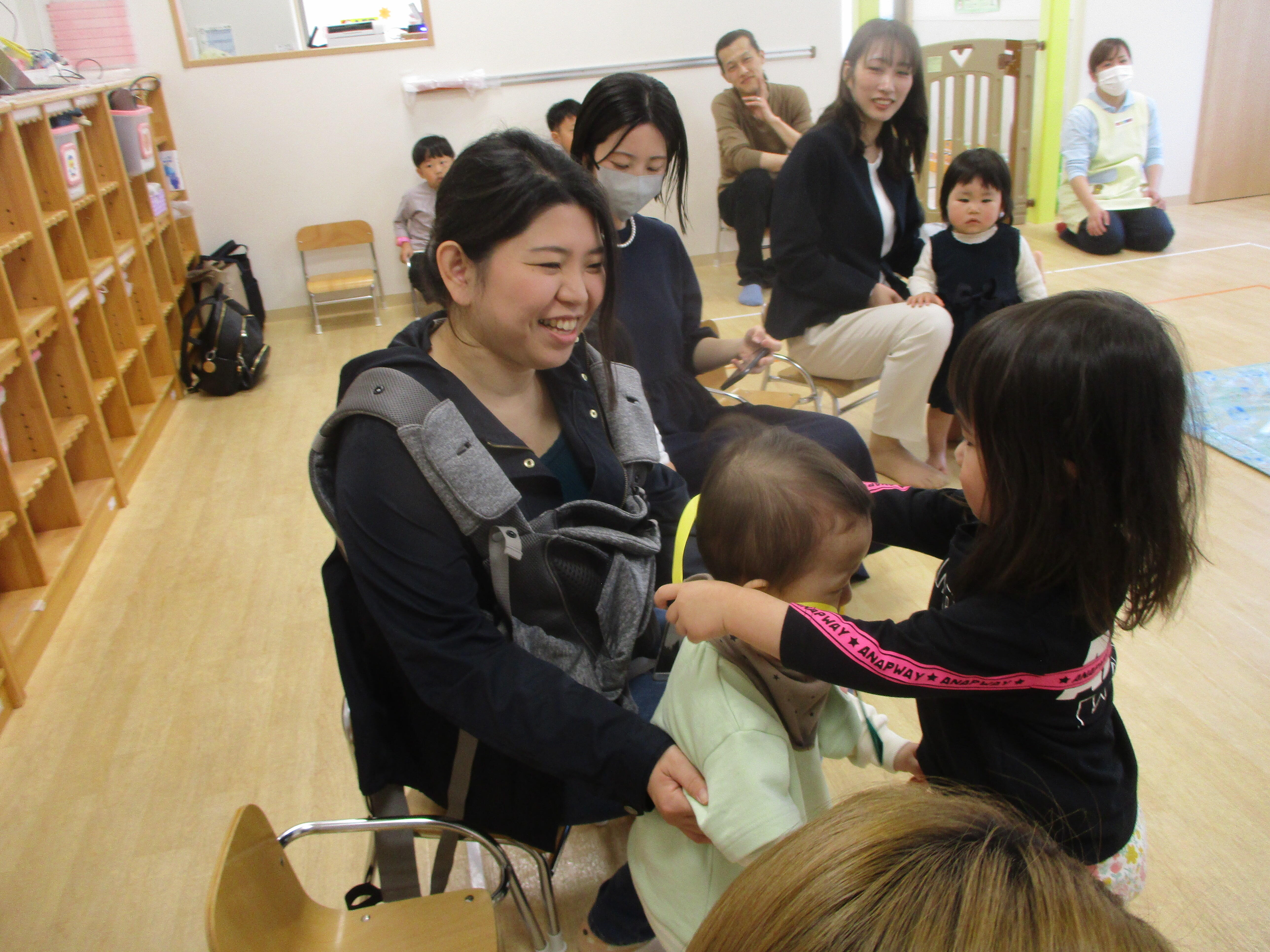 2024年度 入園式だよ｜ニチイキッズ長曽根保育園｜ニチイキッズ