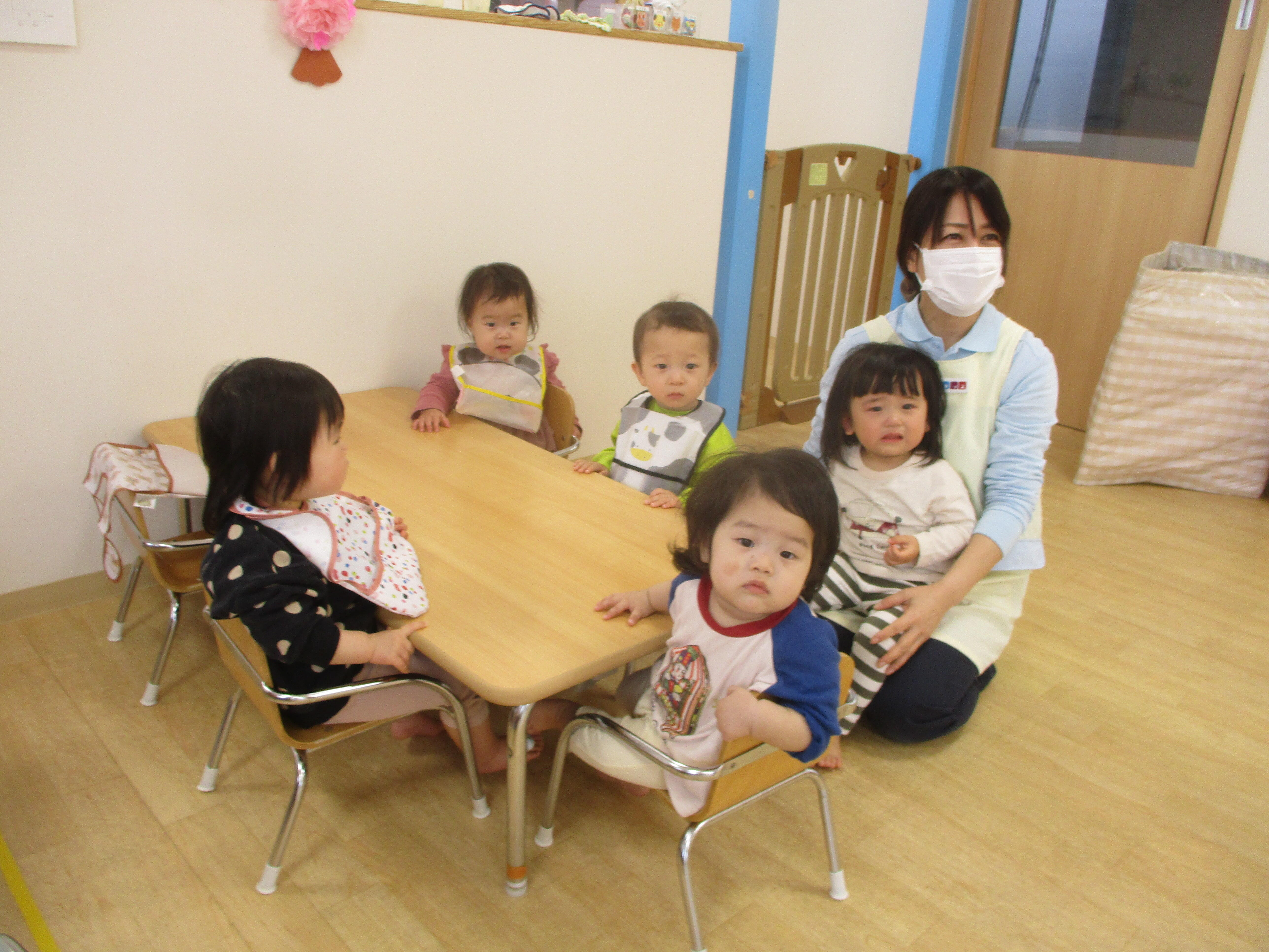 新しいお友だち 一緒にあそぼう！！｜ニチイキッズ長曽根保育園